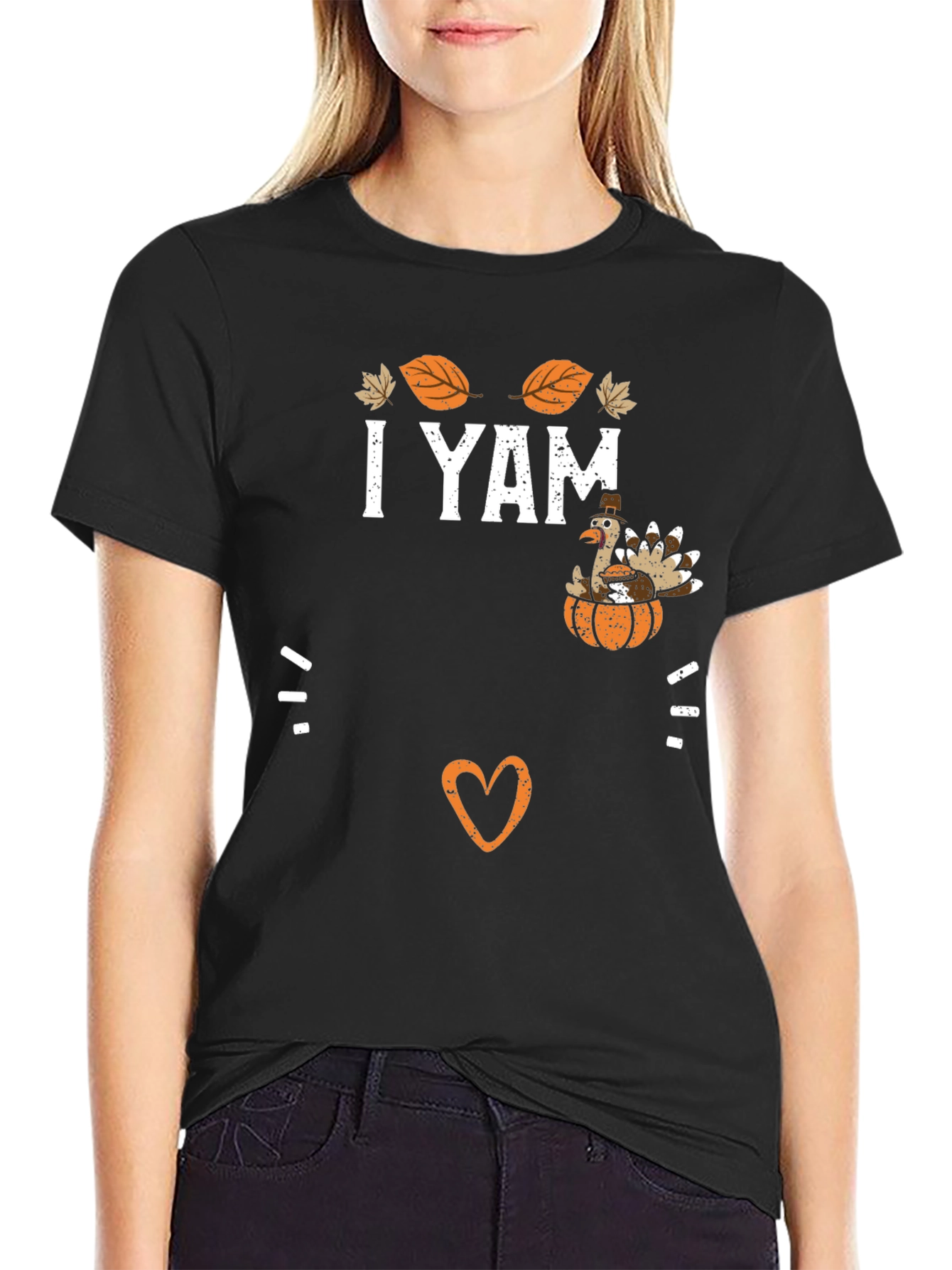 I Yam What I Yam Thanksgiving T-Shirt