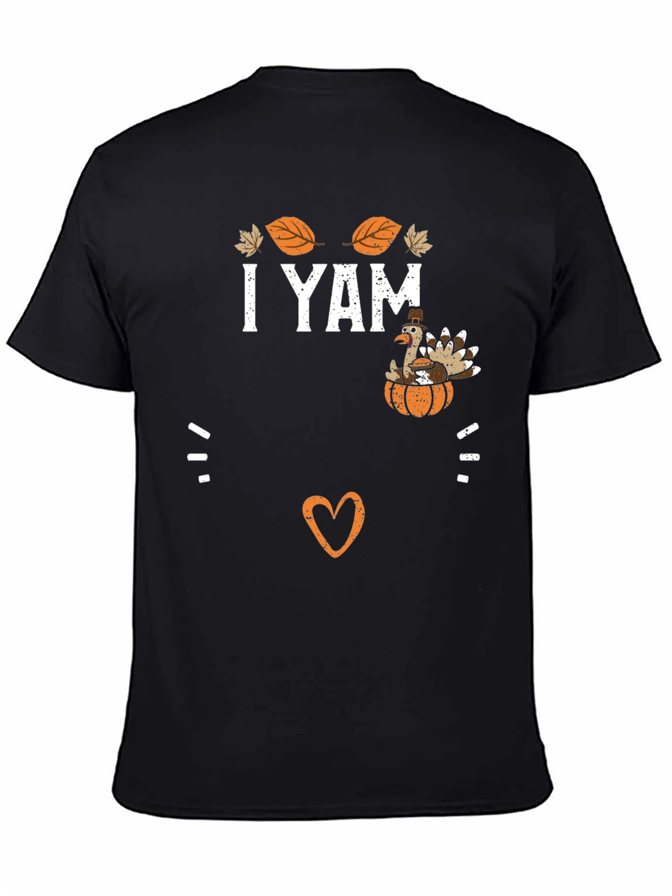 I Yam What I Yam Thanksgiving T-Shirt