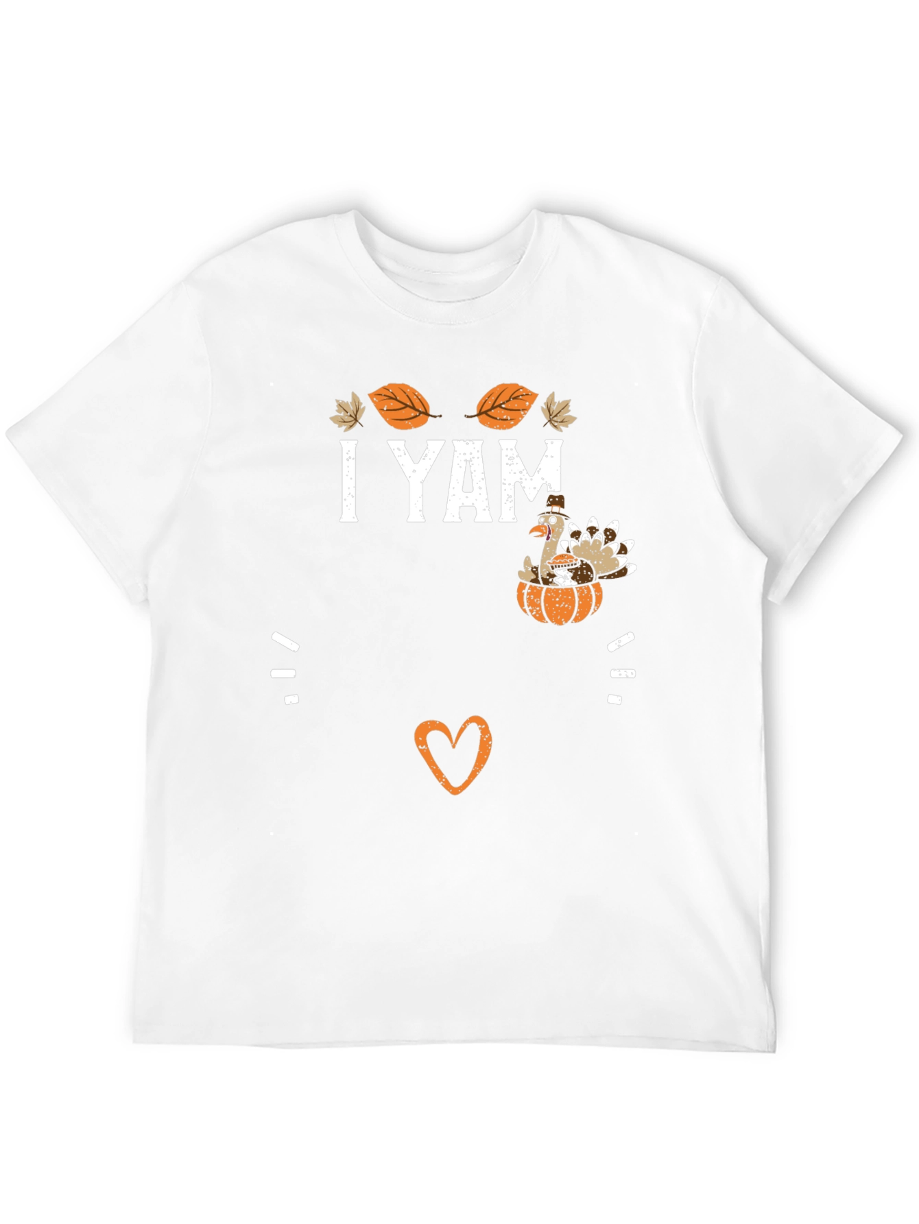 I Yam What I Yam Thanksgiving T-Shirt