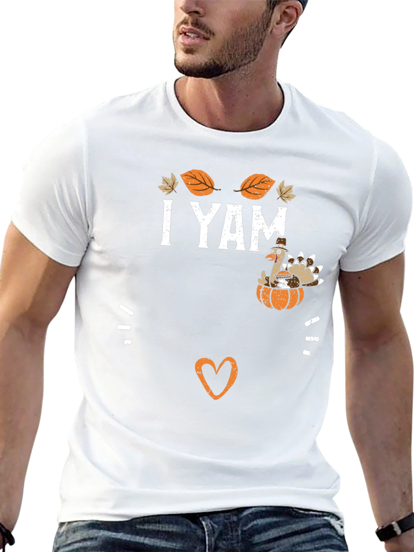 I Yam What I Yam Thanksgiving T-Shirt