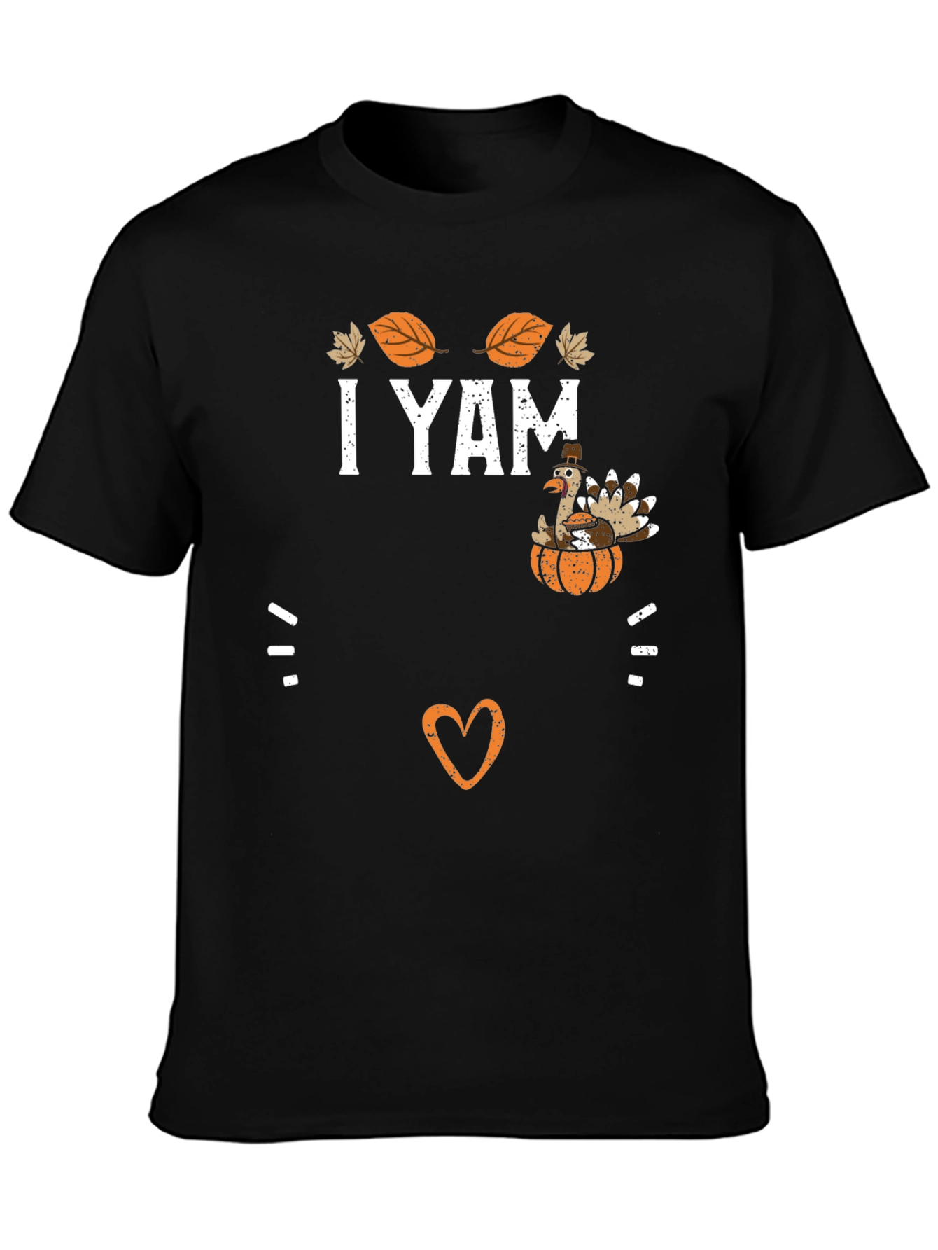 I Yam What I Yam Thanksgiving T-Shirt