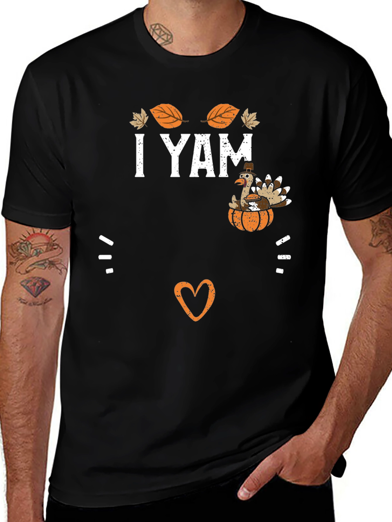 I Yam What I Yam Thanksgiving T-Shirt