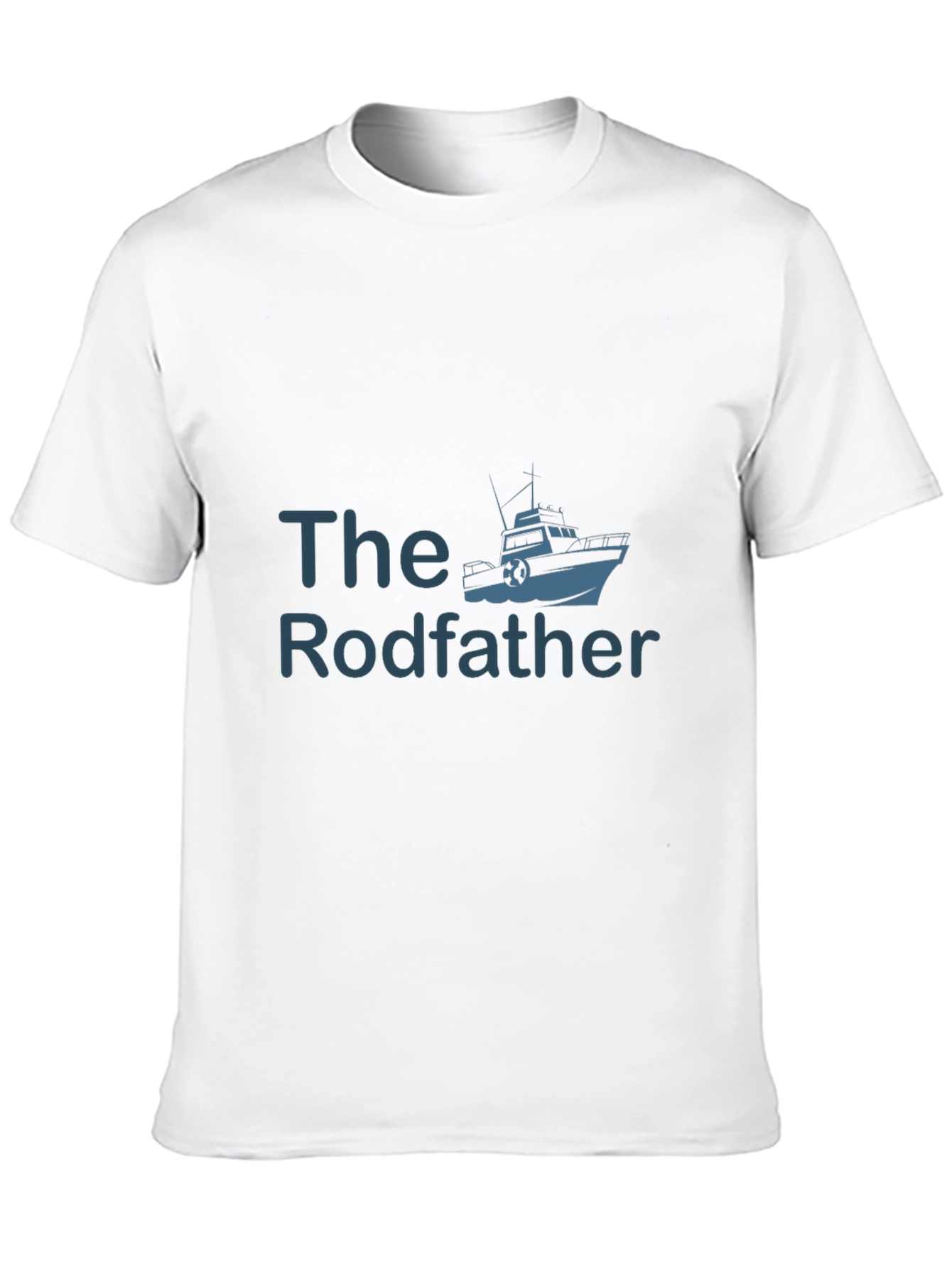 The Rodfather T-Shirt - Fishing Boat Graphic Tee