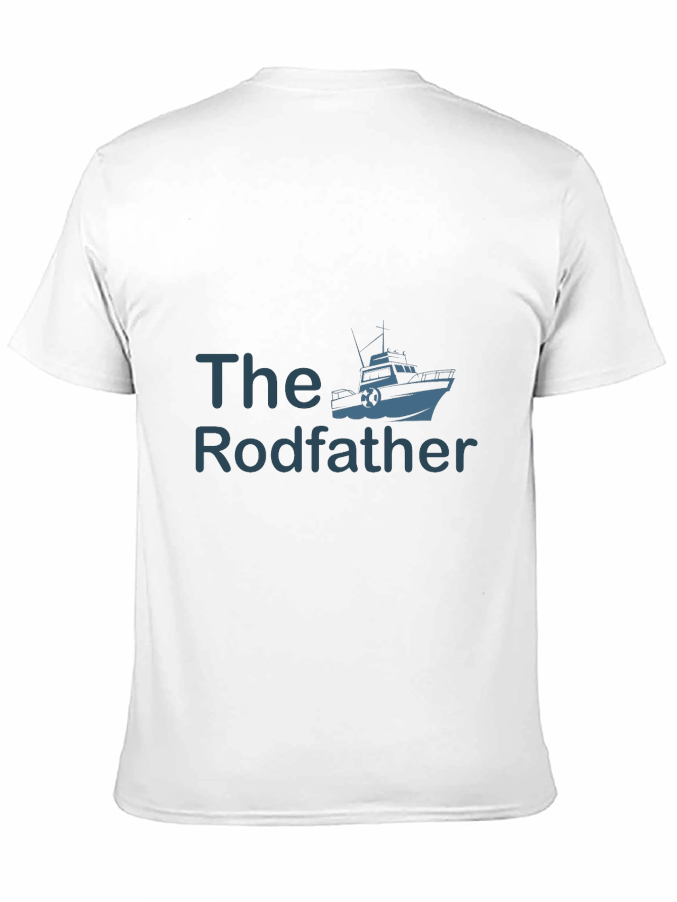The Rodfather T-Shirt - Fishing Boat Graphic Tee