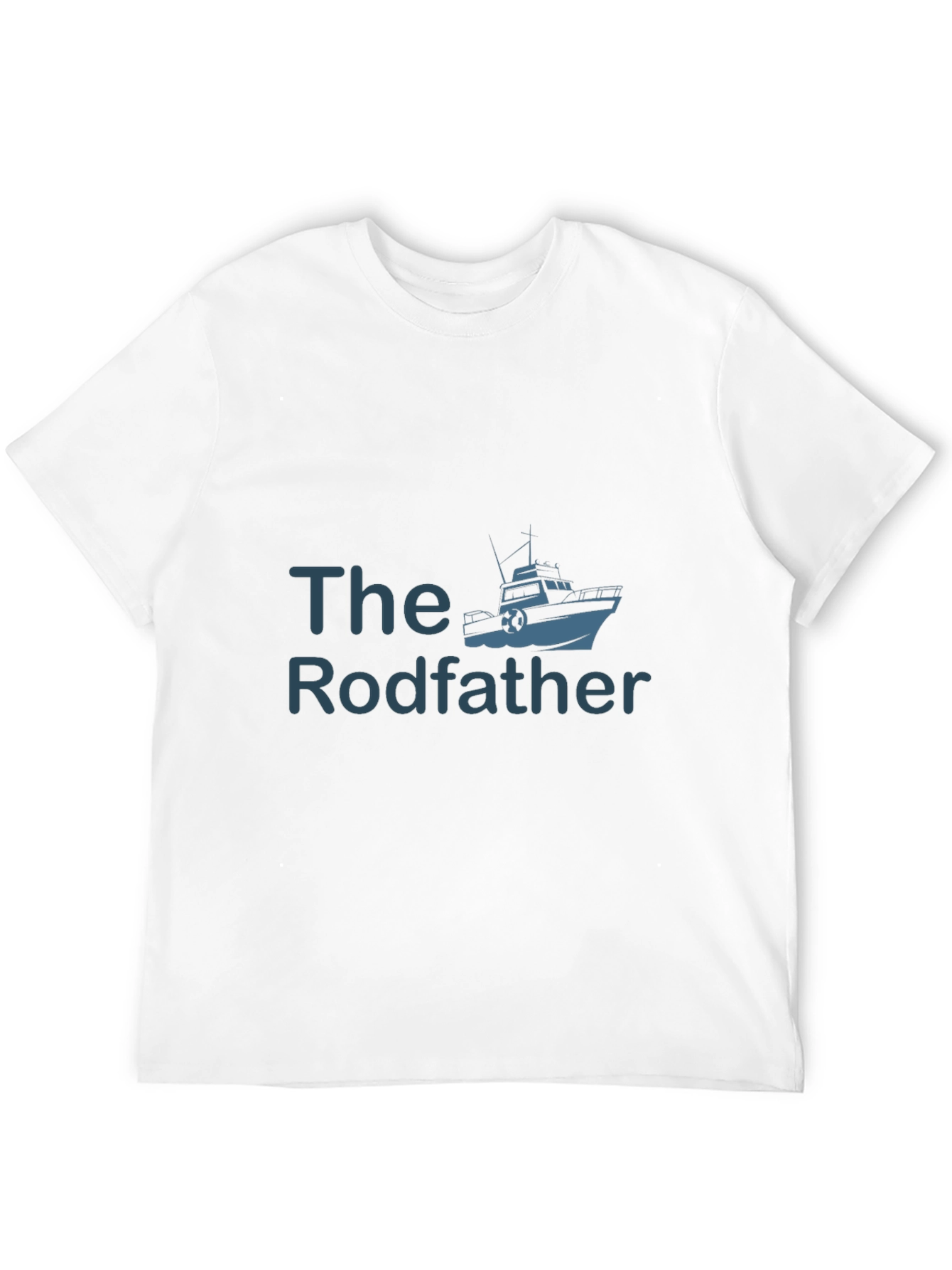 The Rodfather T-Shirt - Fishing Boat Graphic Tee