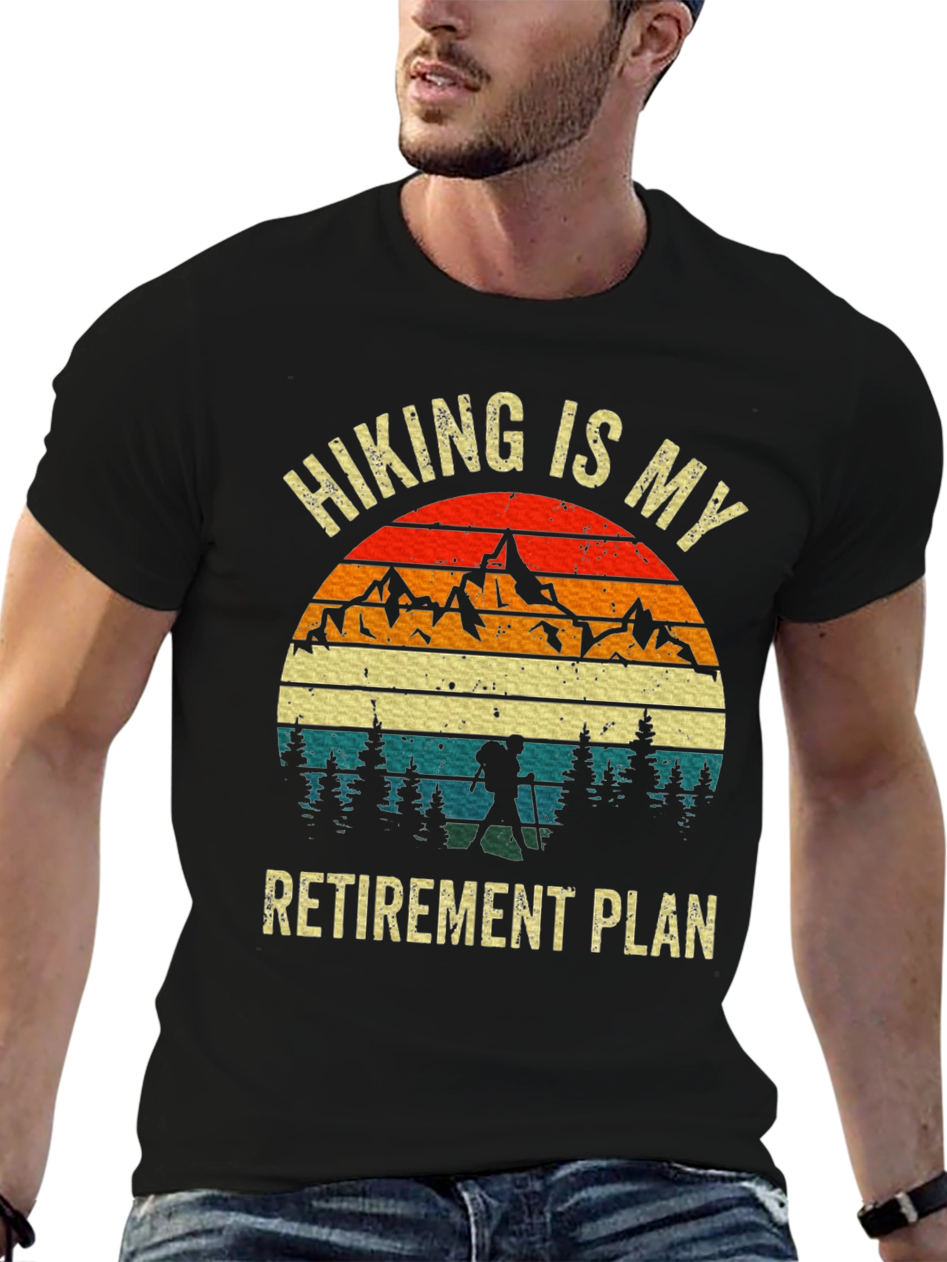Hiking Is My Retirement Plan T-Shirt
