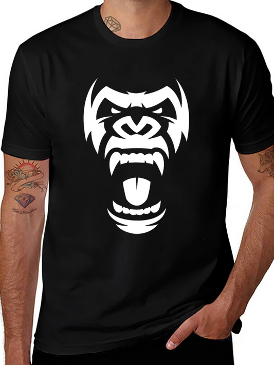 Black Gorilla Graphic T-Shirt