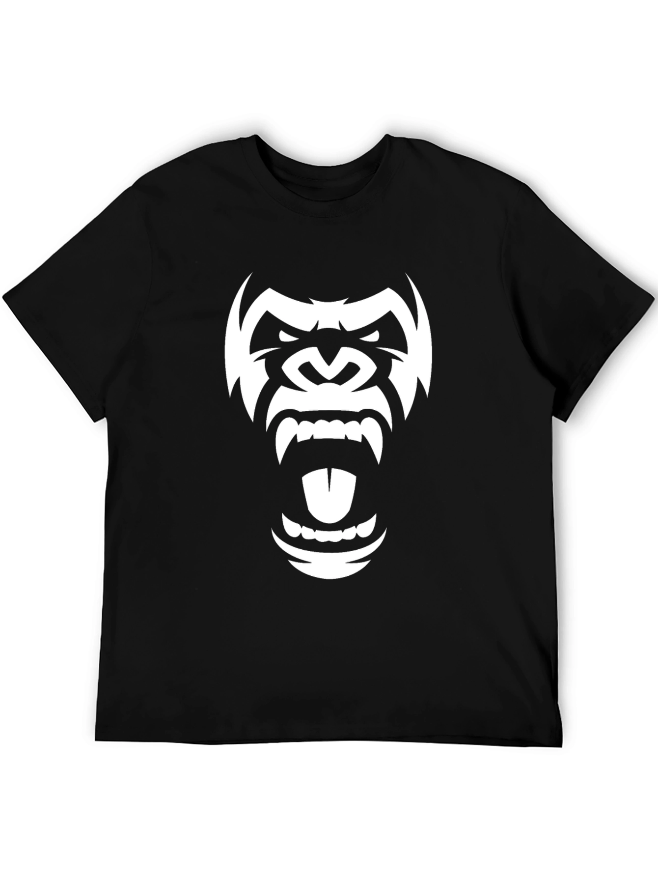 Black Gorilla Graphic T-Shirt