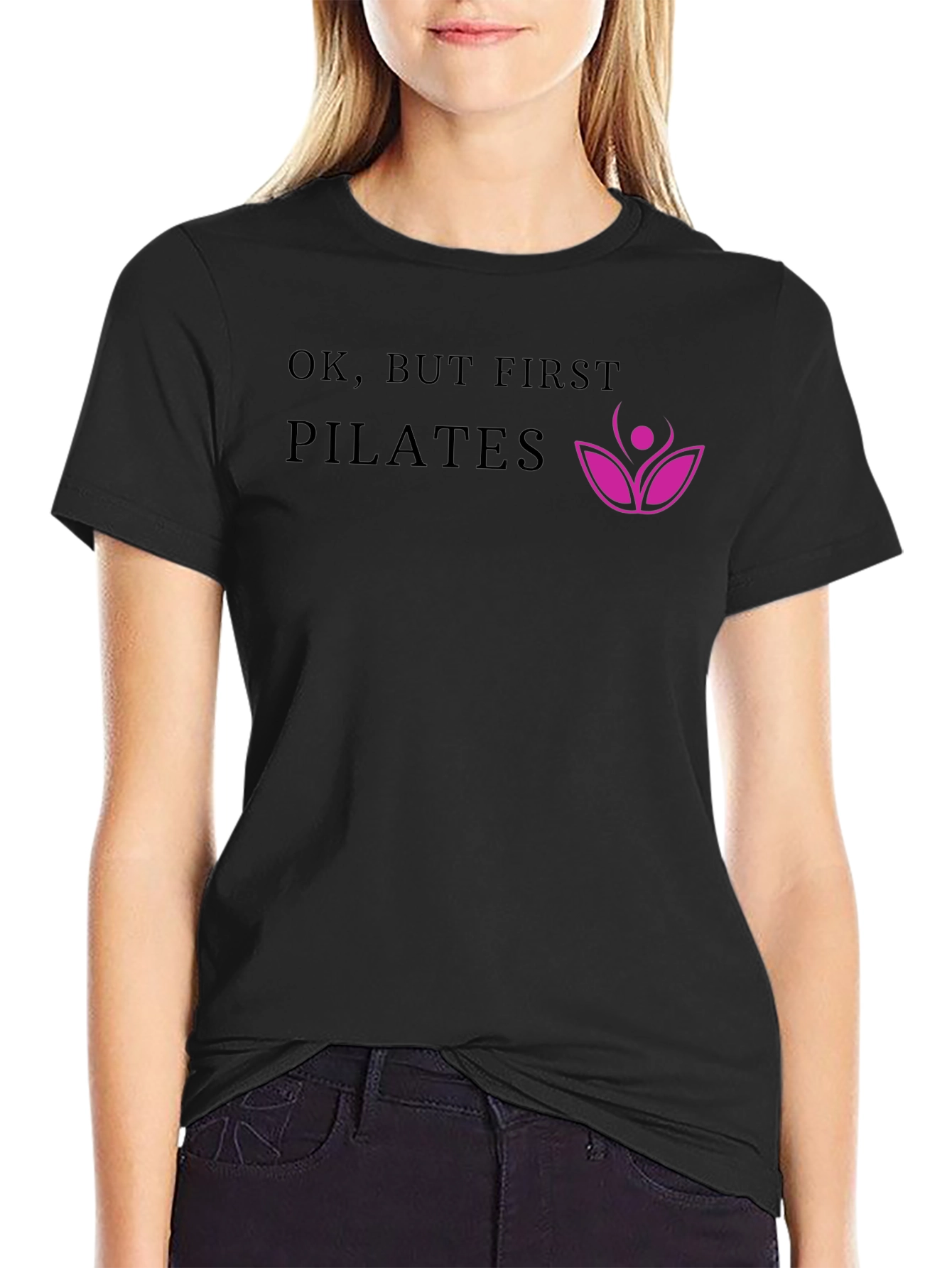 Pilates First T-Shirt - Comfortable and Stylish