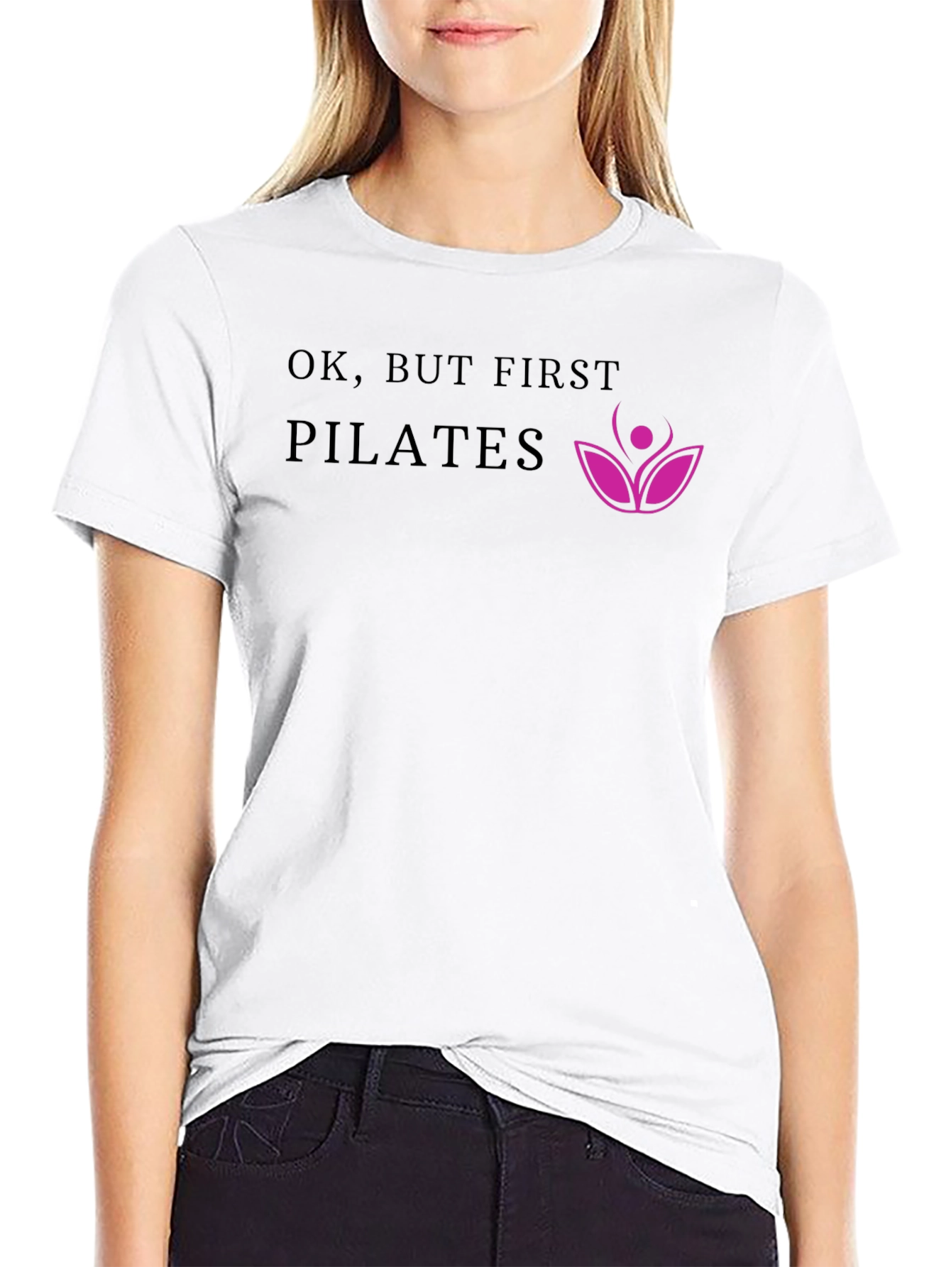 Pilates First T-Shirt - Comfortable and Stylish