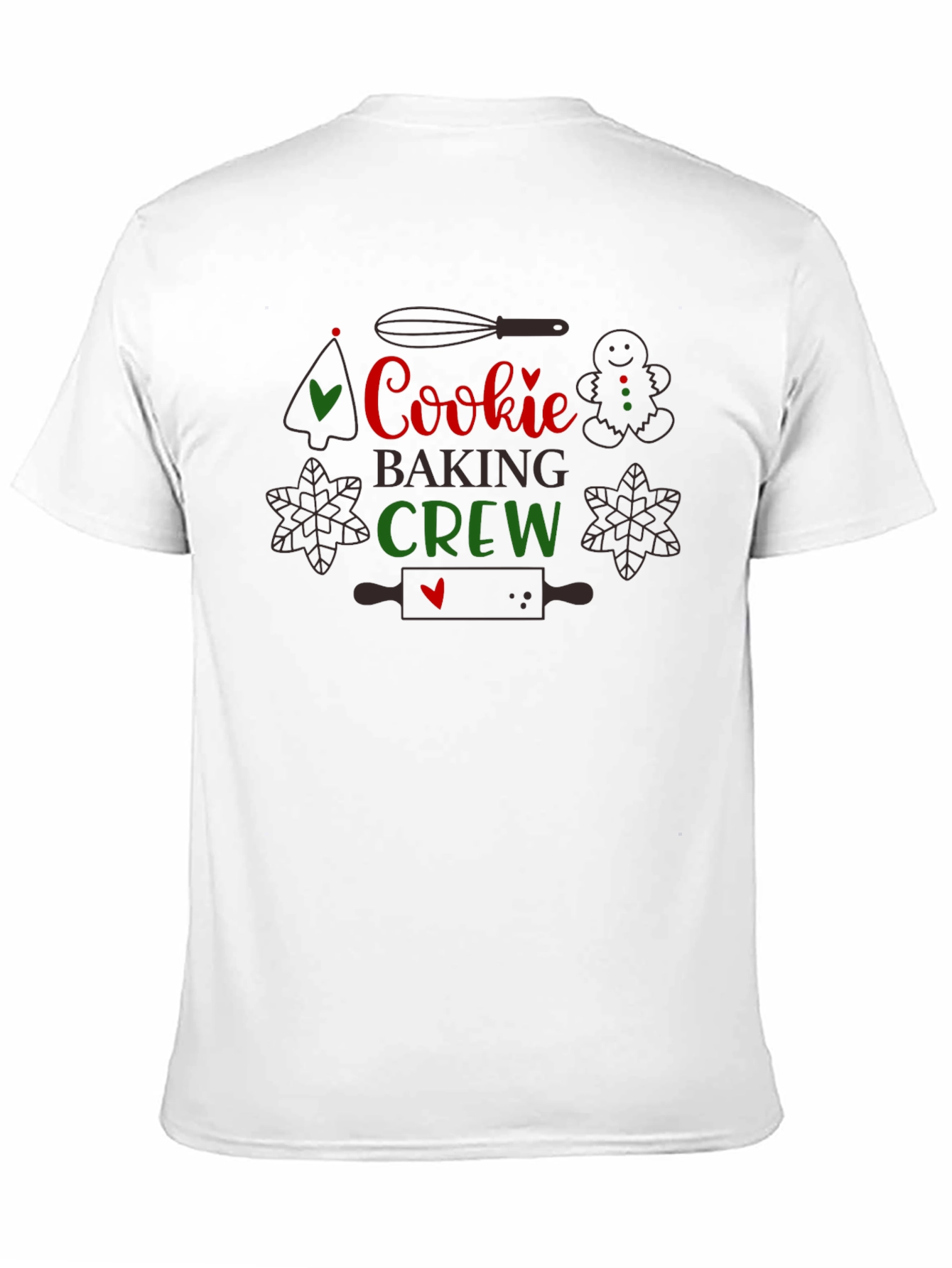 Cookie Baking Crew Graphic Tee