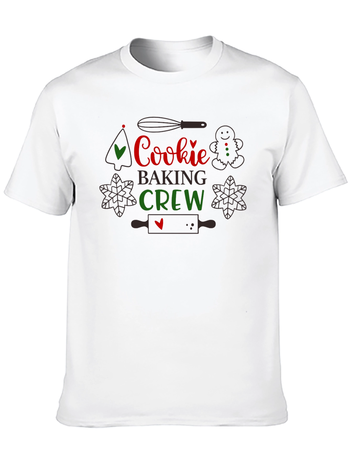 Cookie Baking Crew Graphic Tee