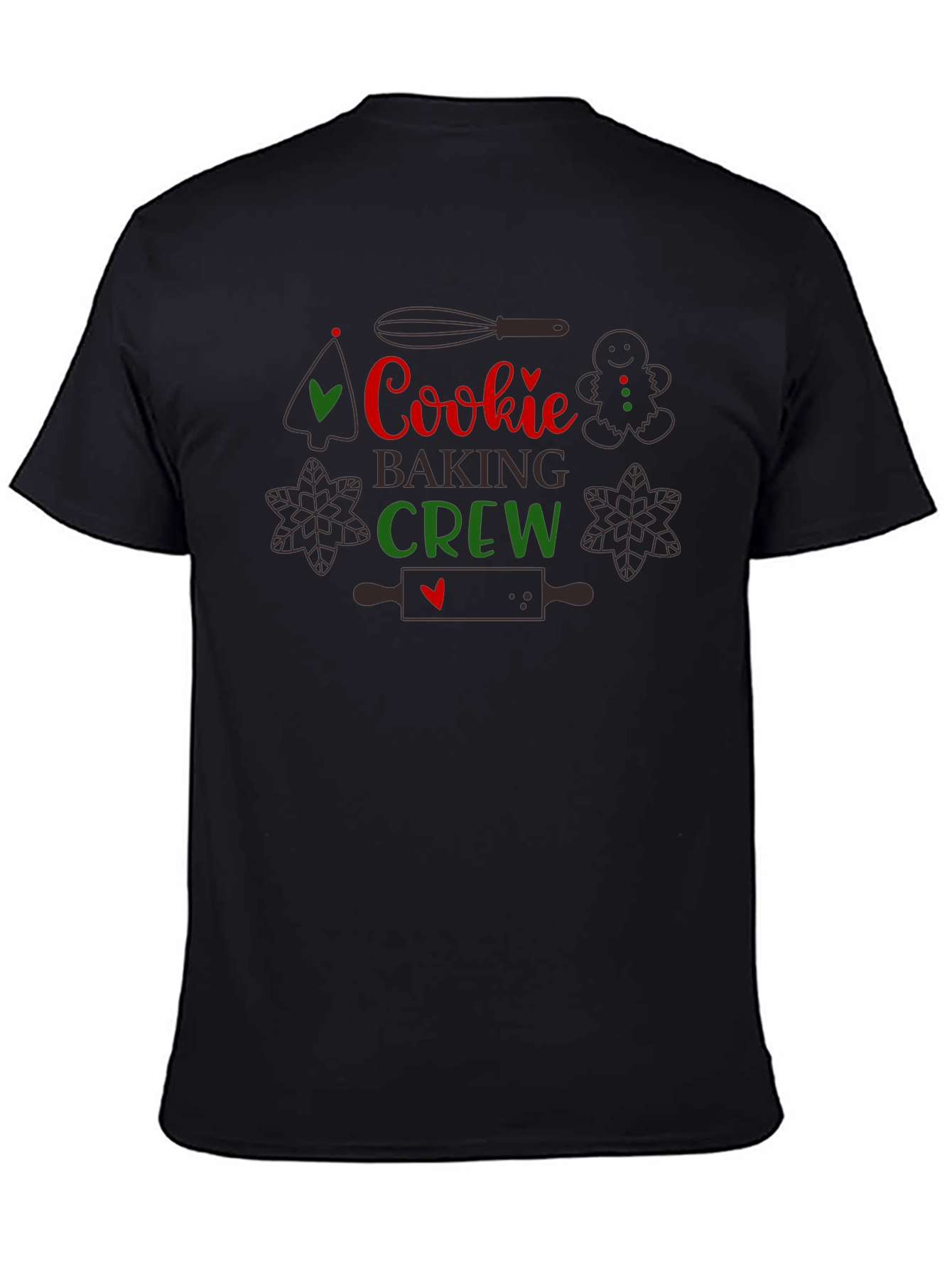 Cookie Baking Crew Graphic Tee