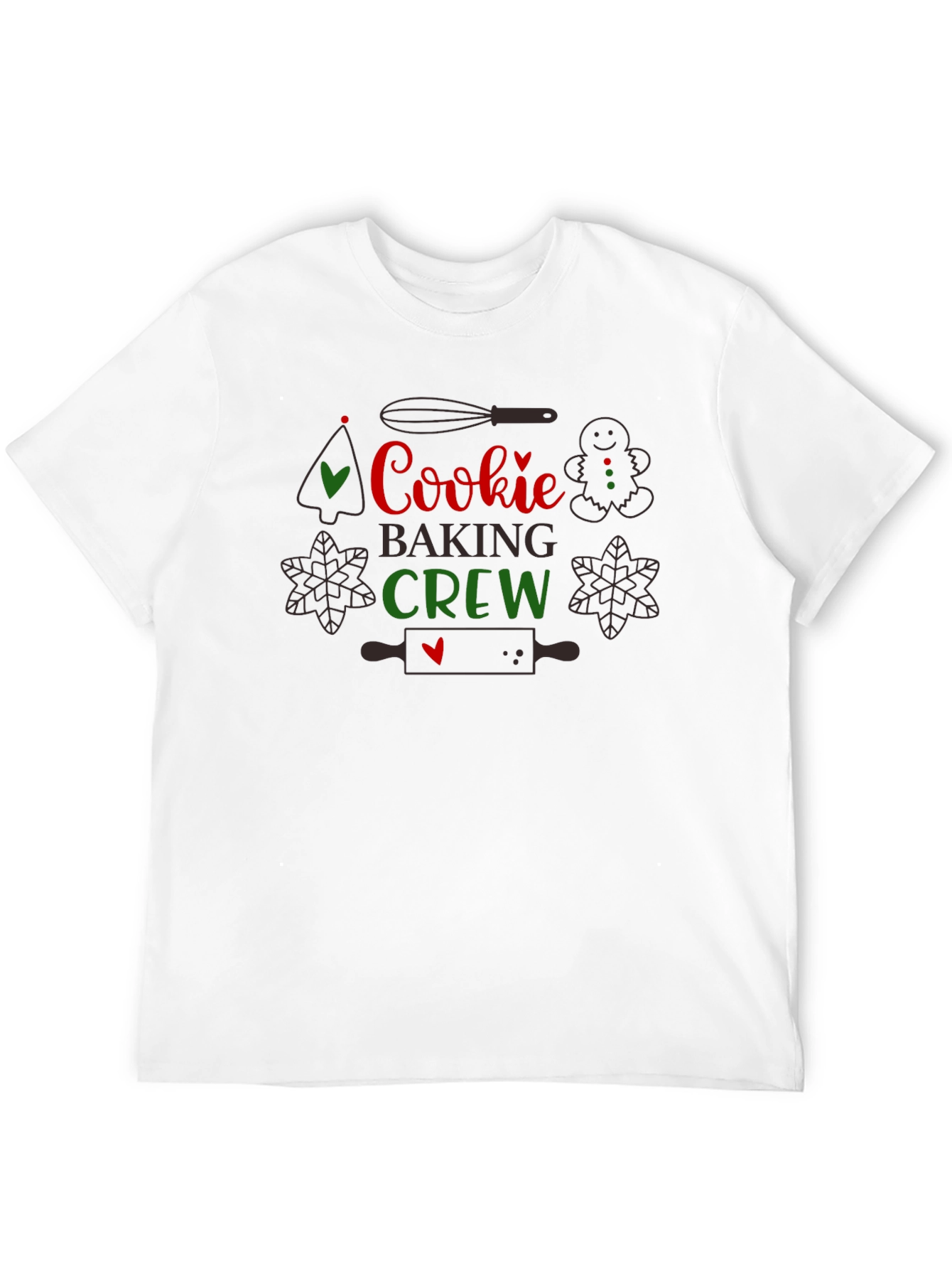 Cookie Baking Crew Graphic Tee