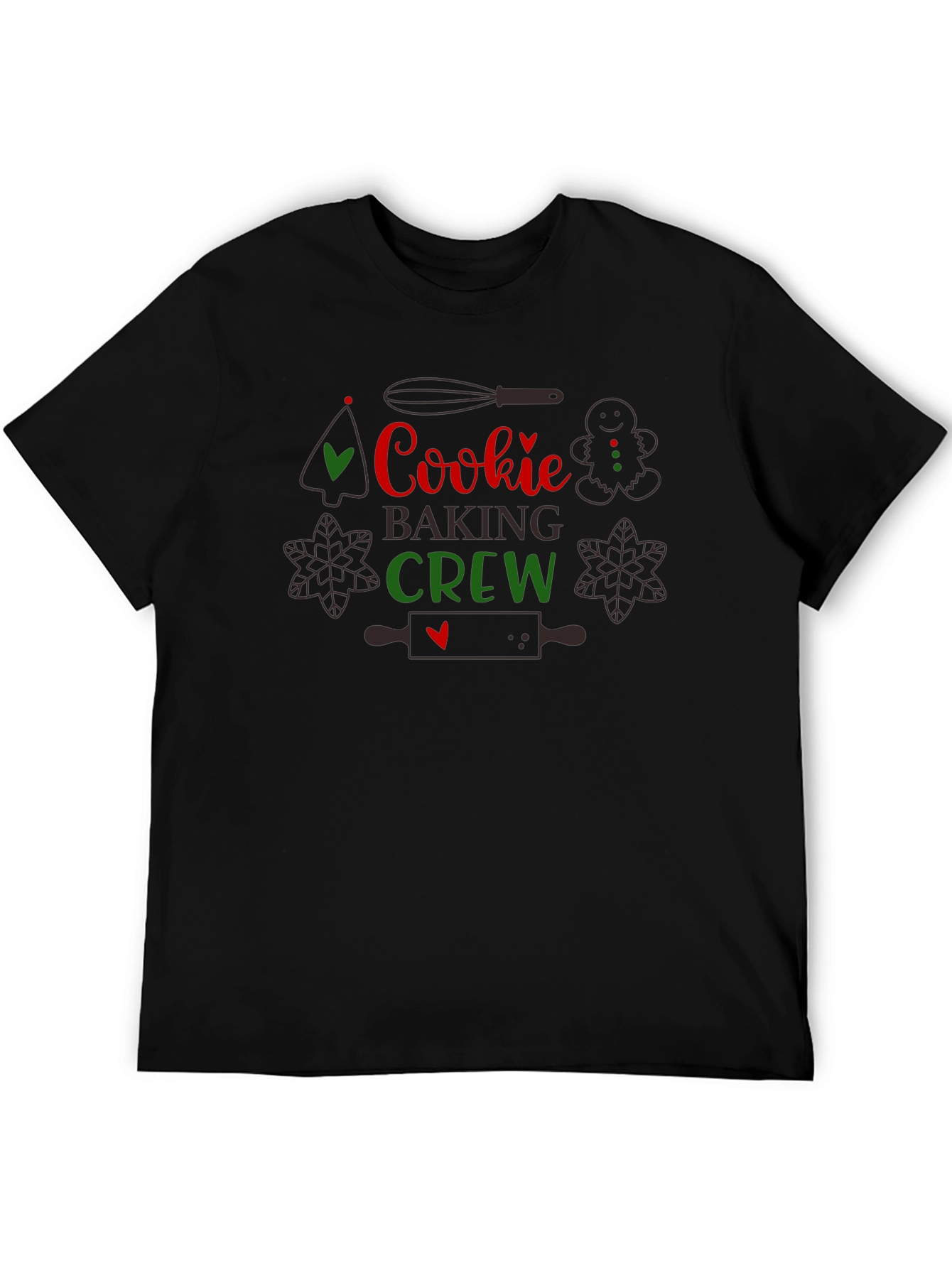 Cookie Baking Crew Graphic Tee