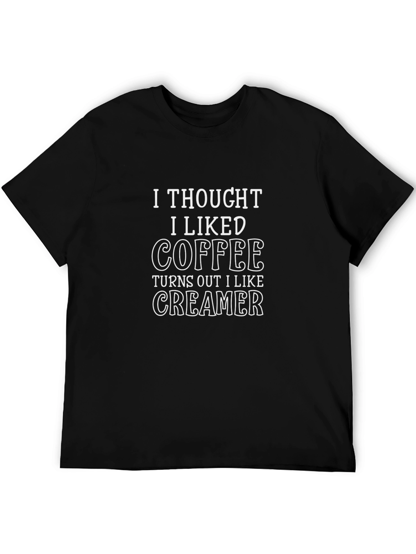 Coffee Creamer T-Shirt - Funny Graphic Tee
