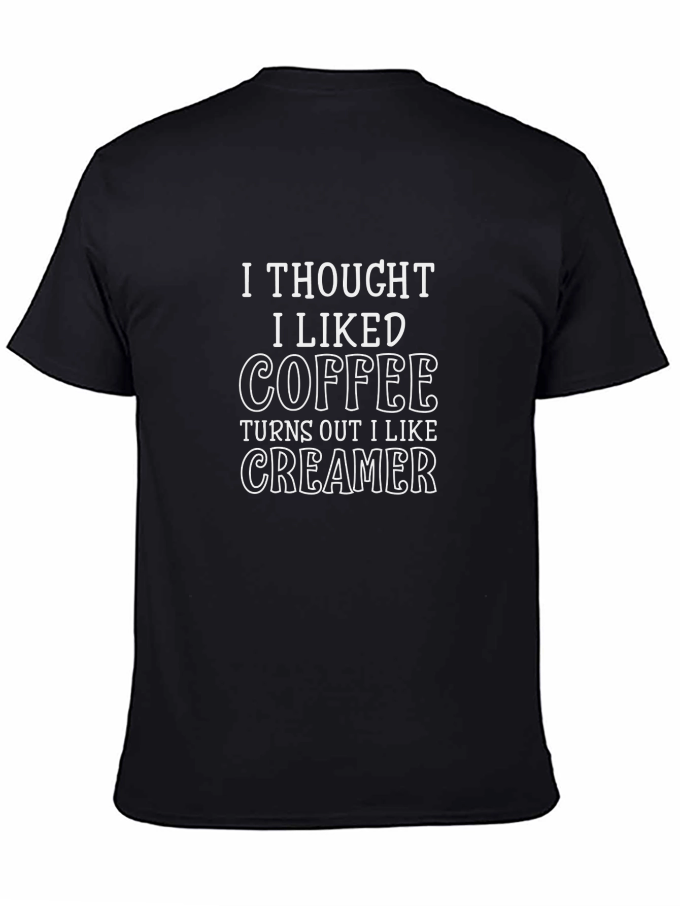 Coffee Creamer T-Shirt - Funny Graphic Tee