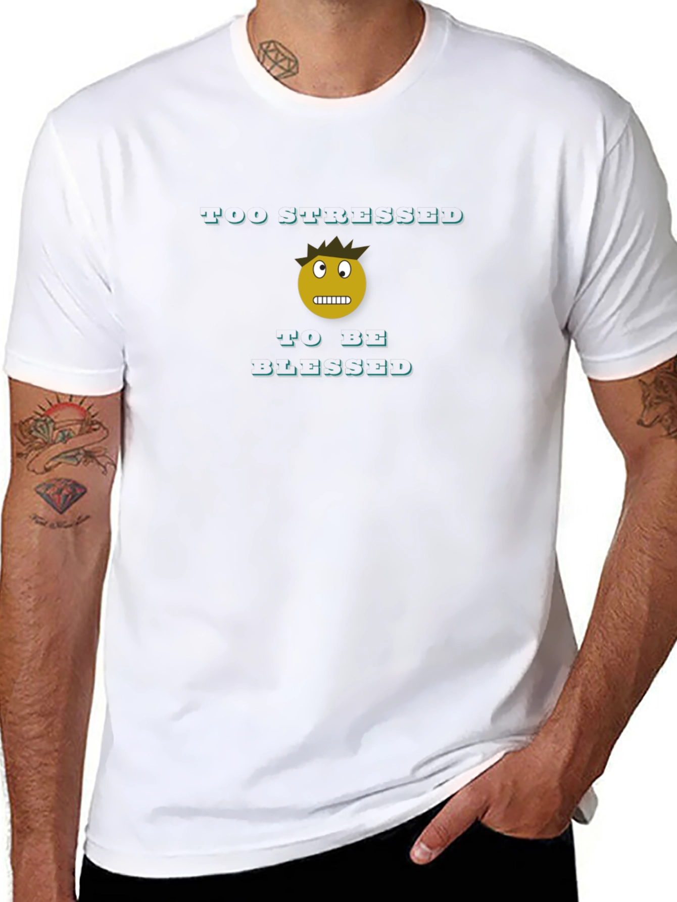 Too Stressed T-Shirt
