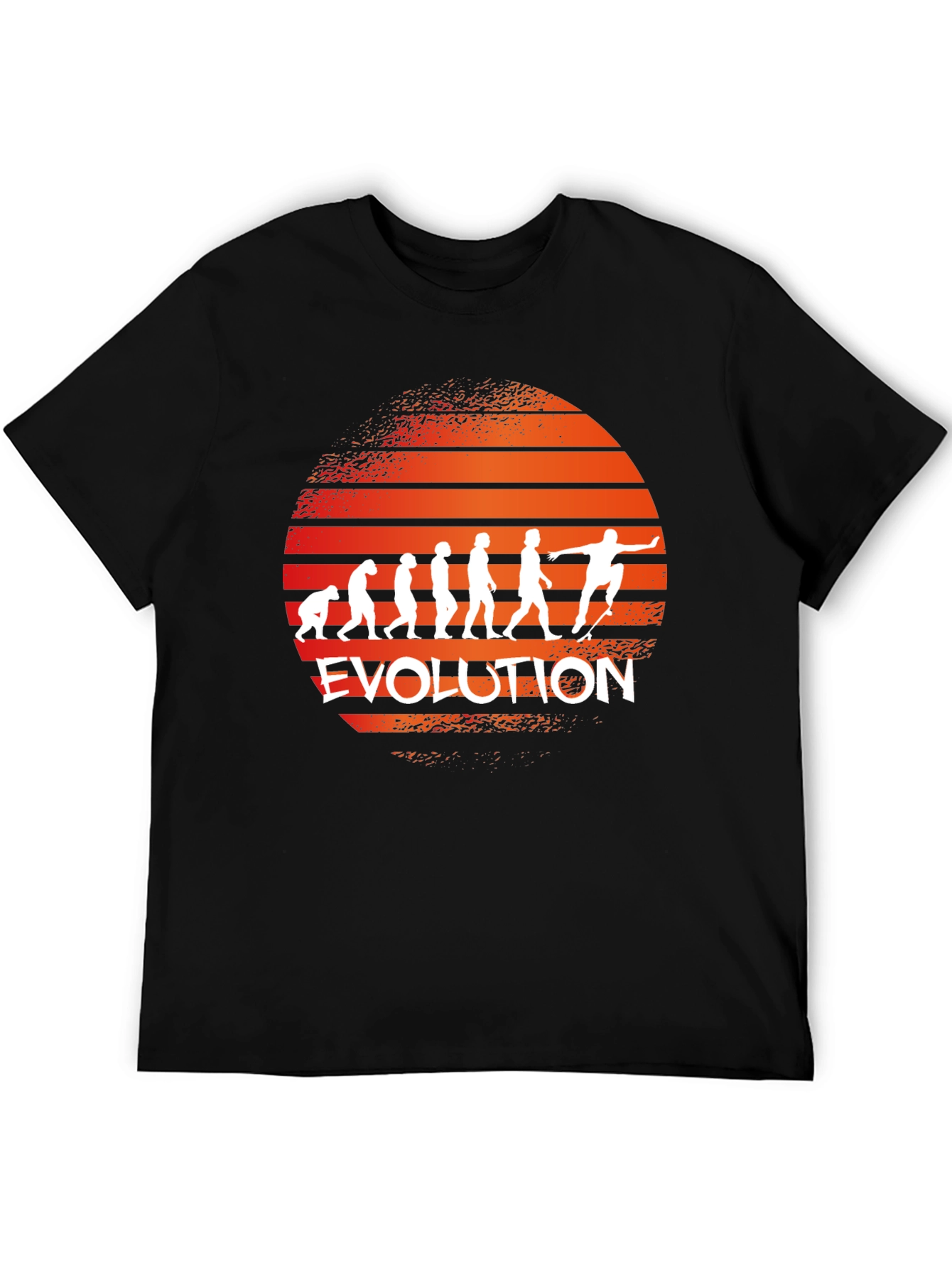 Evolution Skateboarder Graphic T-Shirt