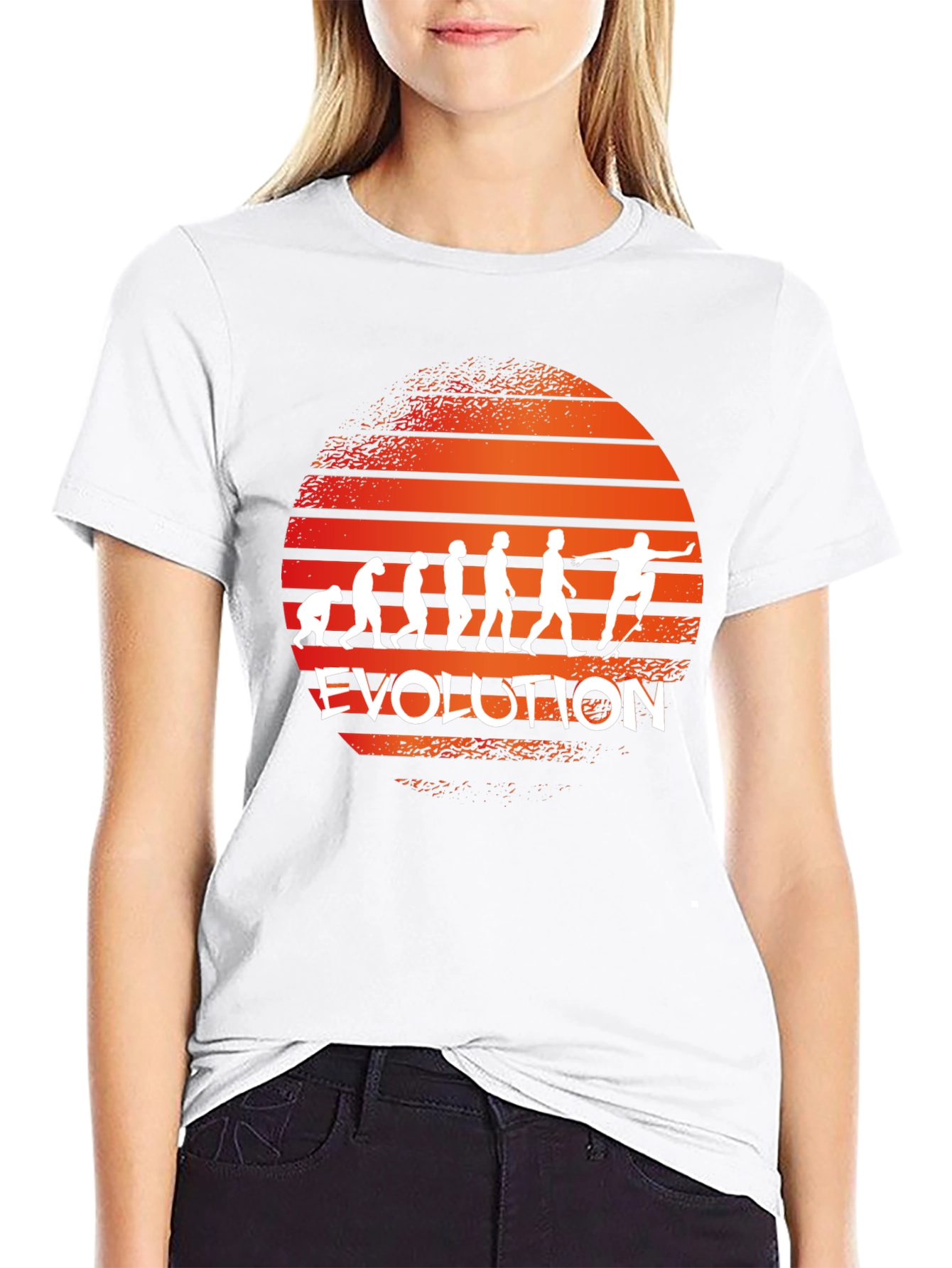 Evolution Skateboarder Graphic T-Shirt