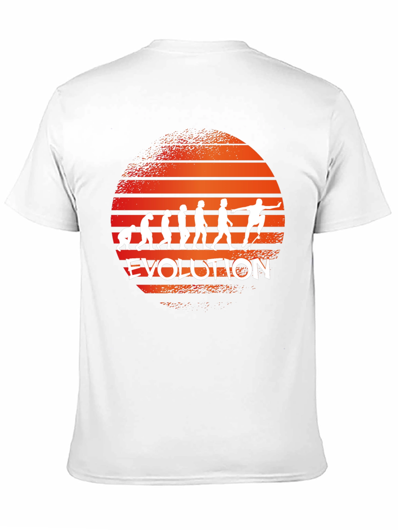 Evolution Skateboarder Graphic T-Shirt