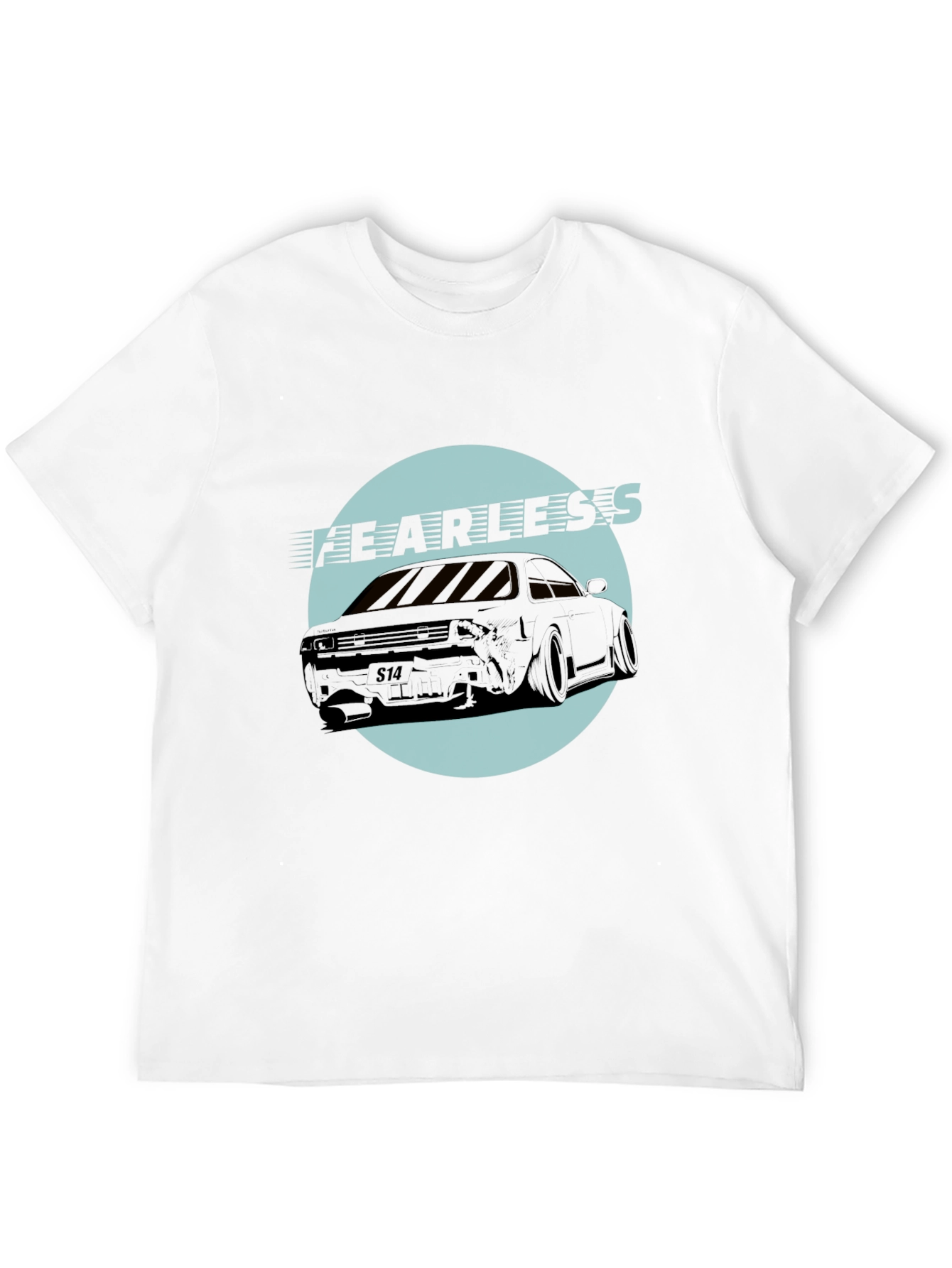 Fearless Car Graphic T-Shirt