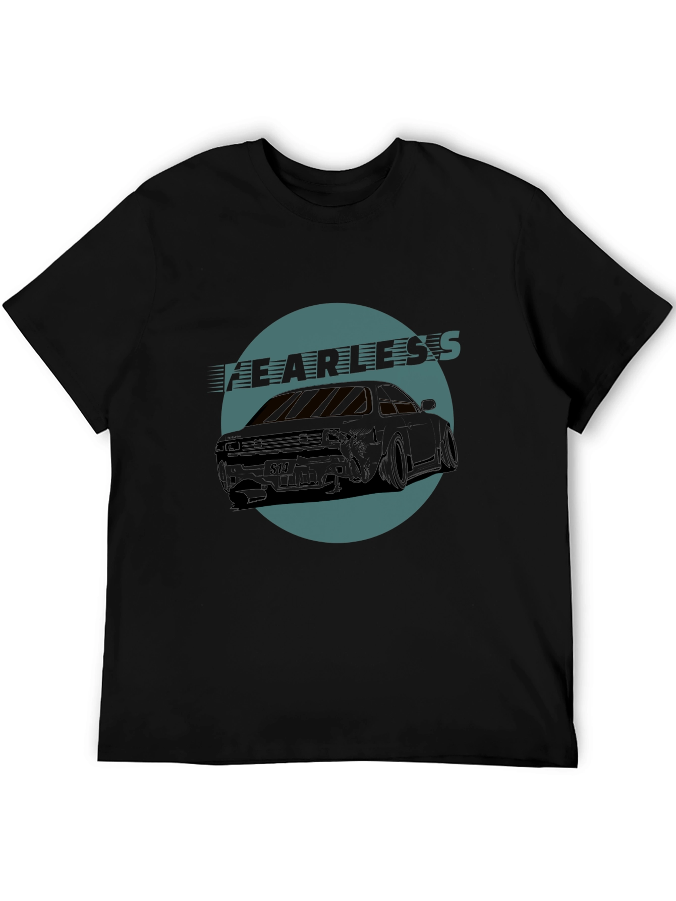 Fearless Car Graphic T-Shirt