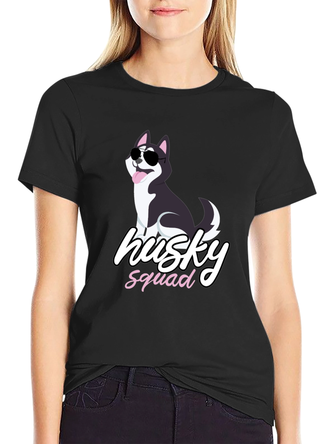 Husky Squad Graphic Tee
