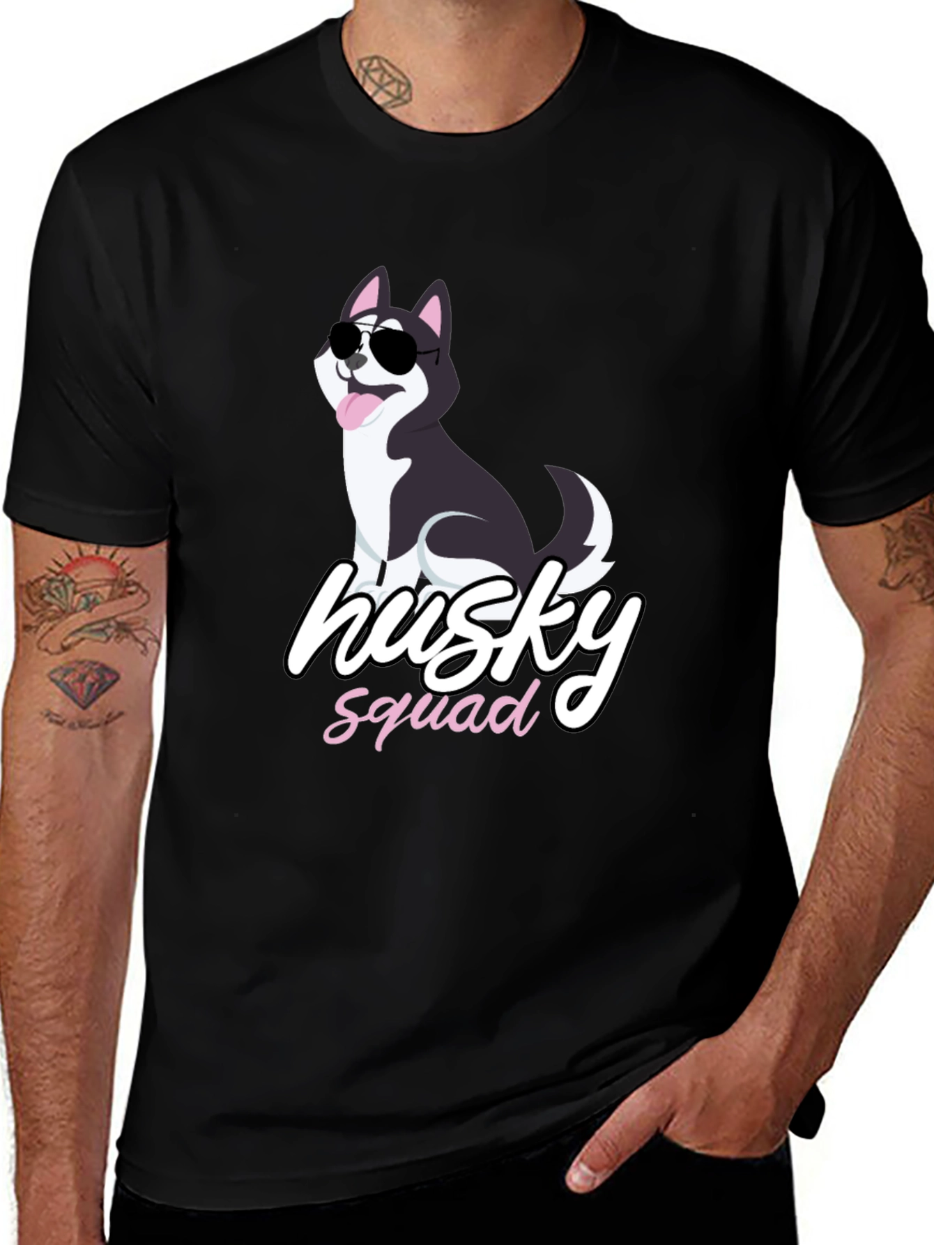 Husky Squad Graphic Tee