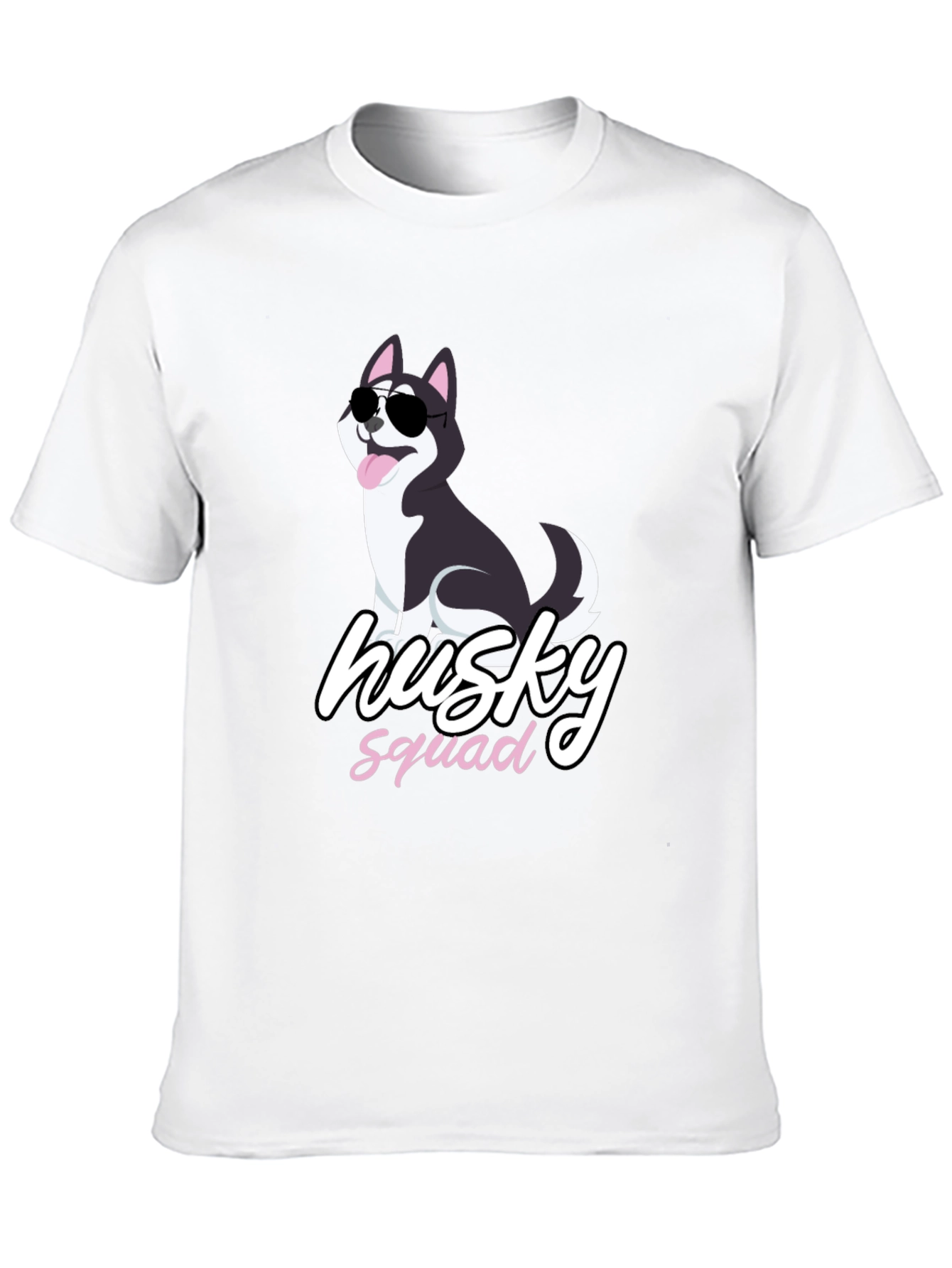 Husky Squad Graphic Tee