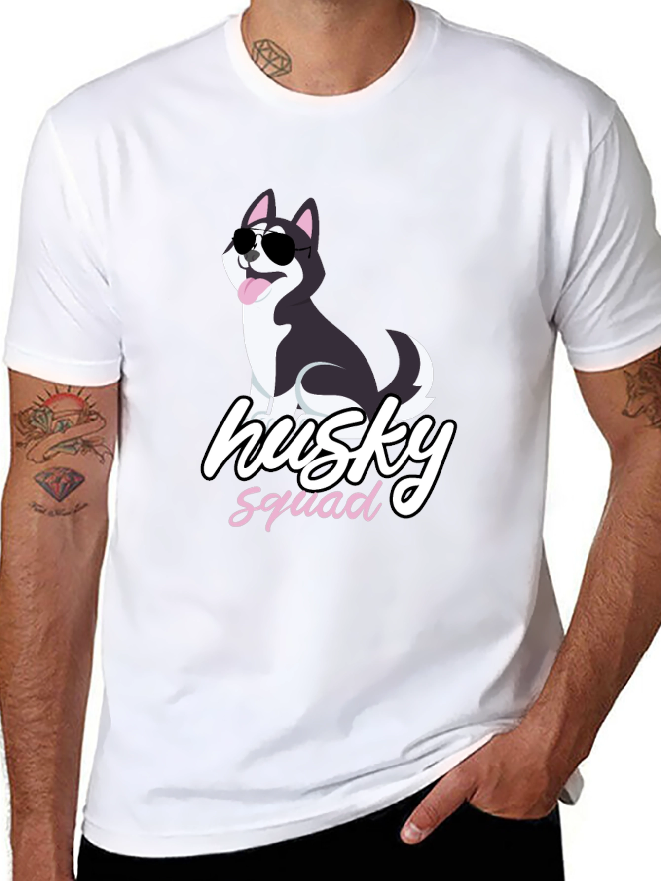 Husky Squad Graphic Tee