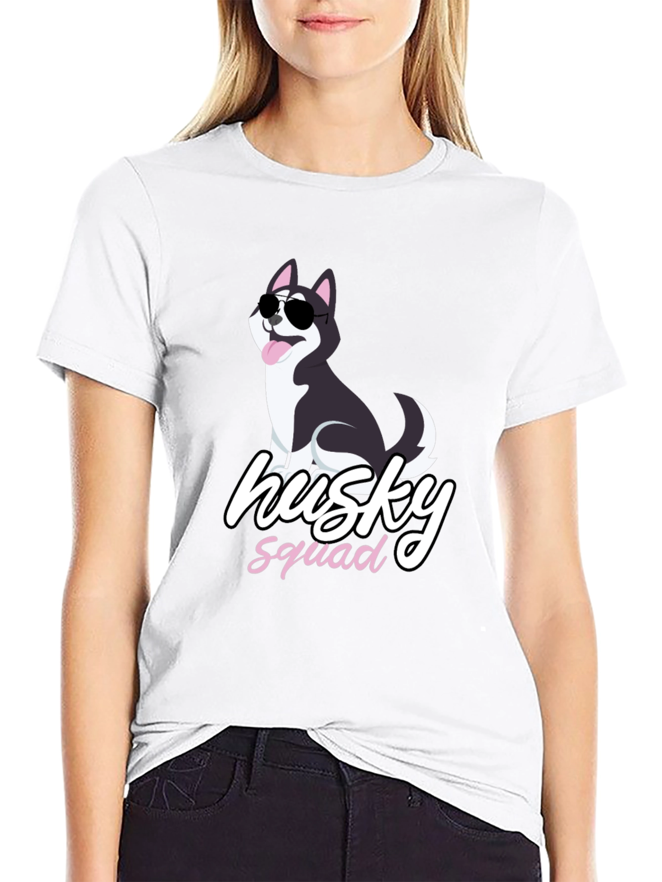 Husky Squad Graphic Tee