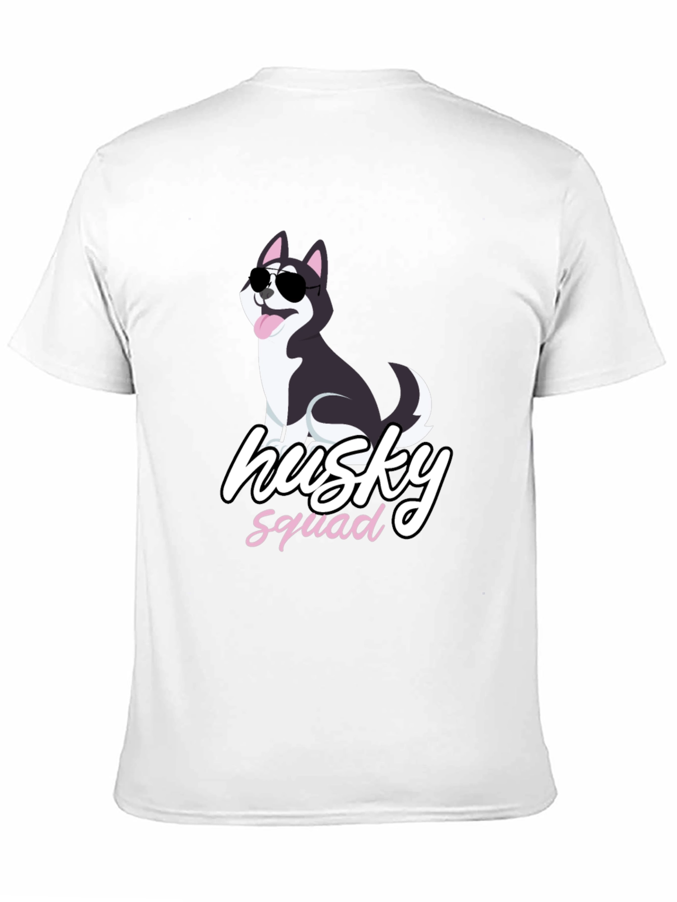 Husky Squad Graphic Tee