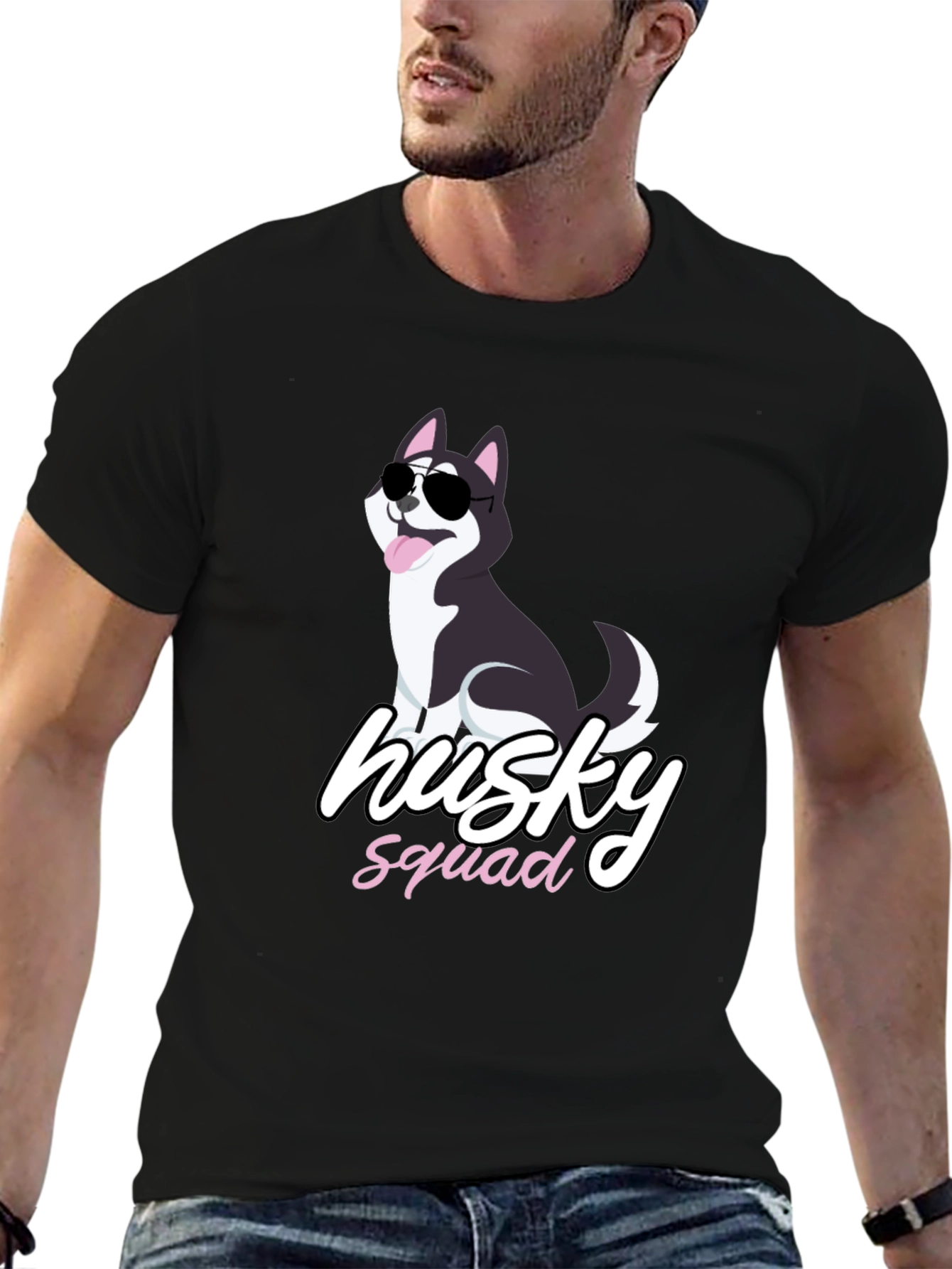 Husky Squad Graphic Tee