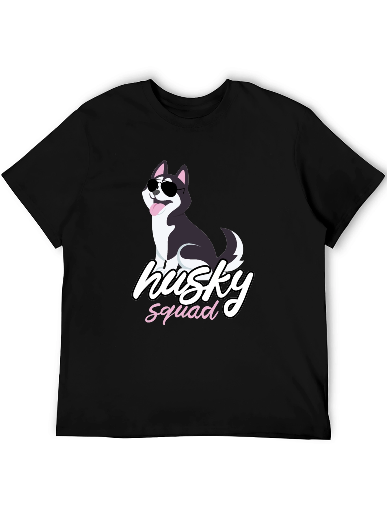 Husky Squad Graphic Tee