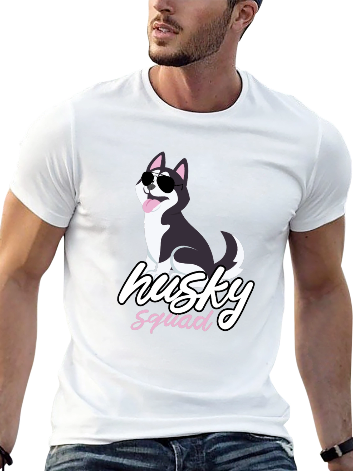 Husky Squad Graphic Tee