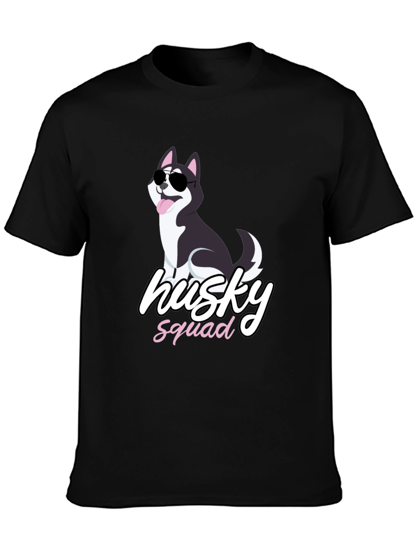 Husky Squad Graphic Tee