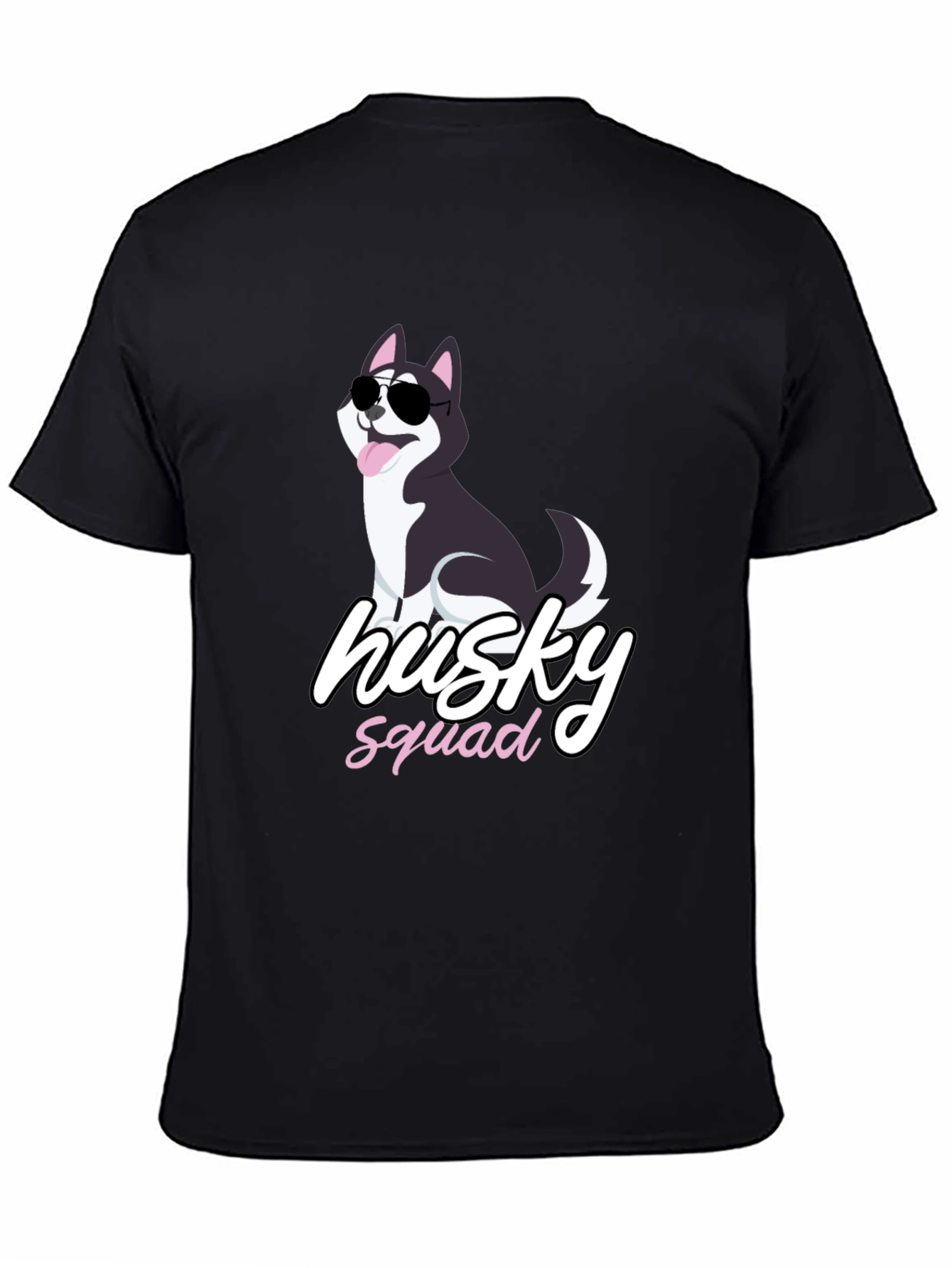Husky Squad Graphic Tee