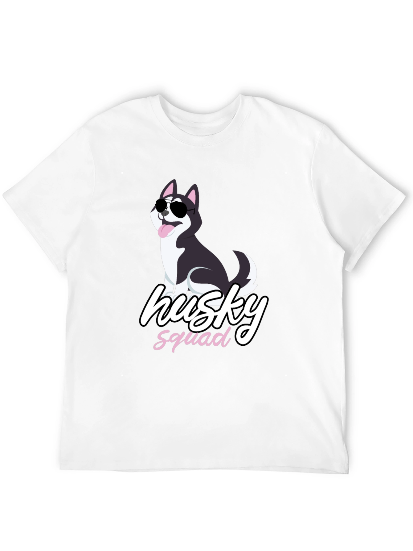 Husky Squad Graphic Tee