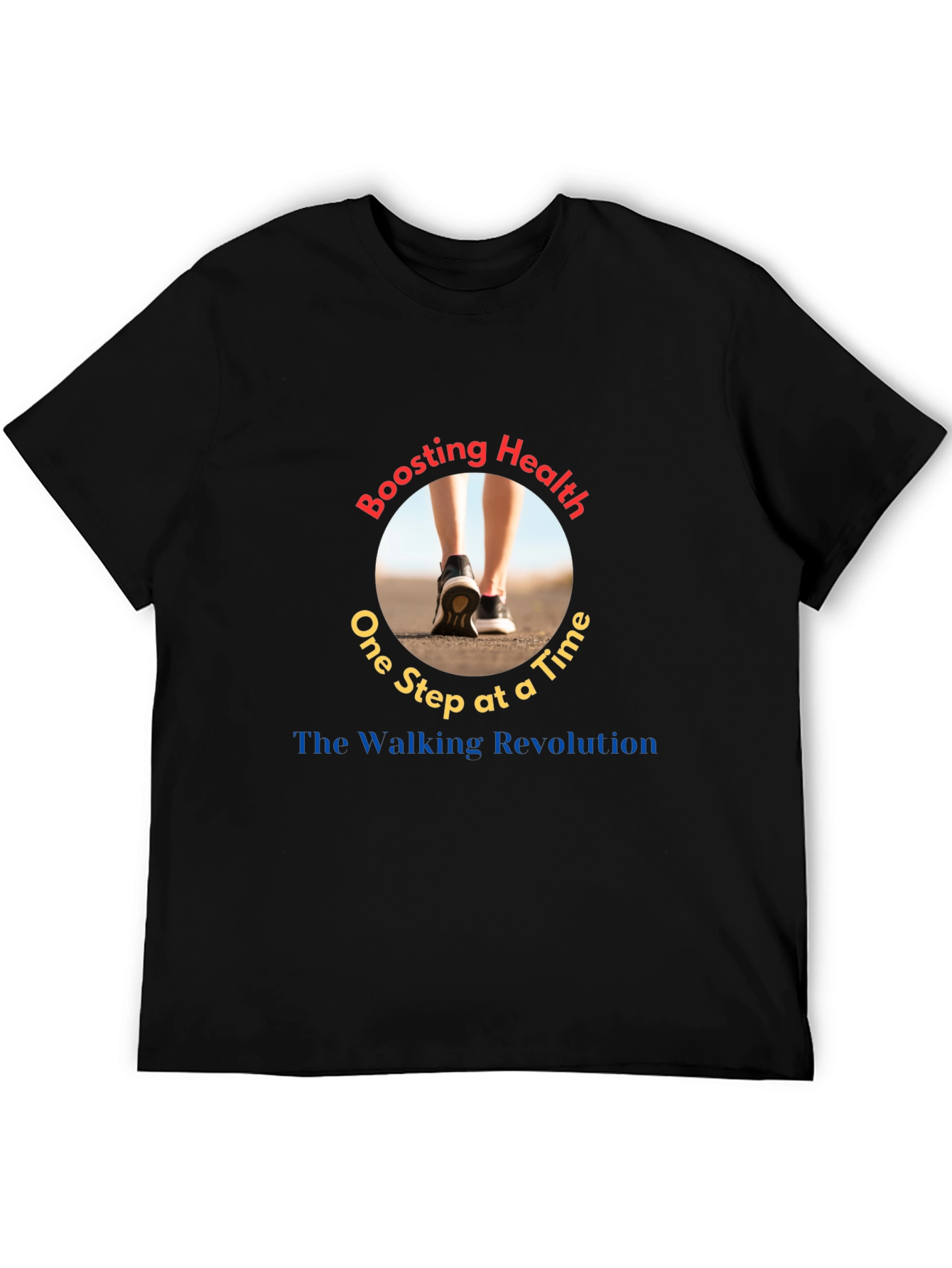 Walking Revolution Graphic Tee