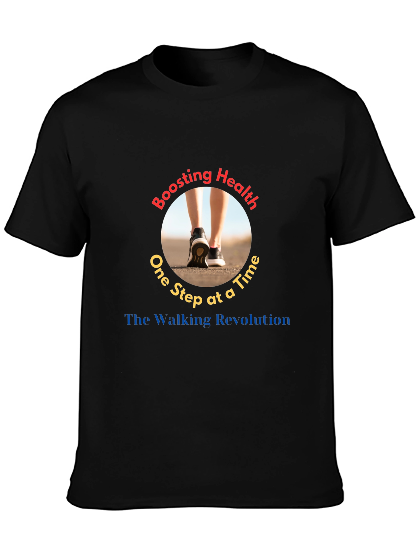Walking Revolution Graphic Tee