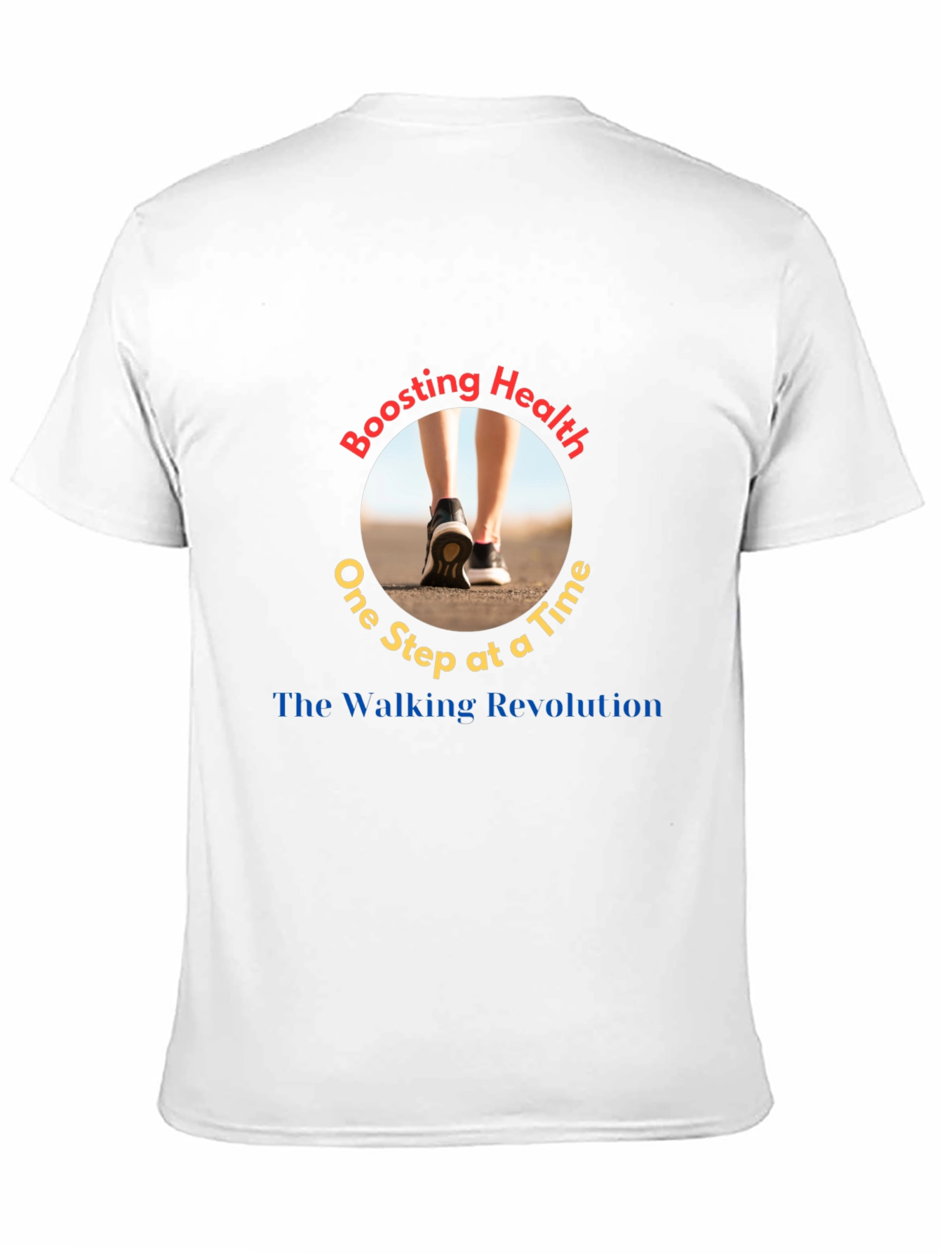 Walking Revolution Graphic Tee