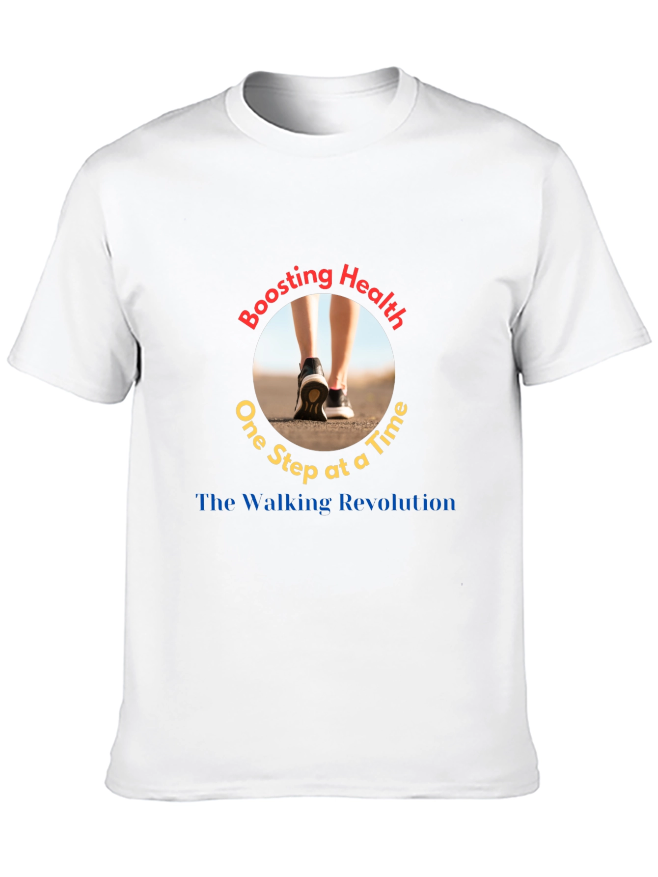 Walking Revolution Graphic Tee