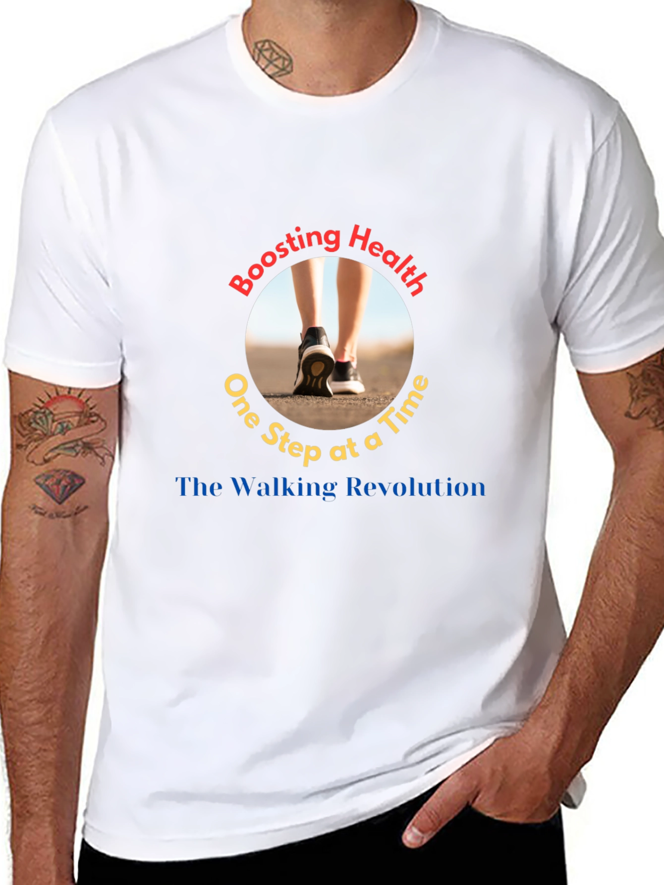Walking Revolution Graphic Tee