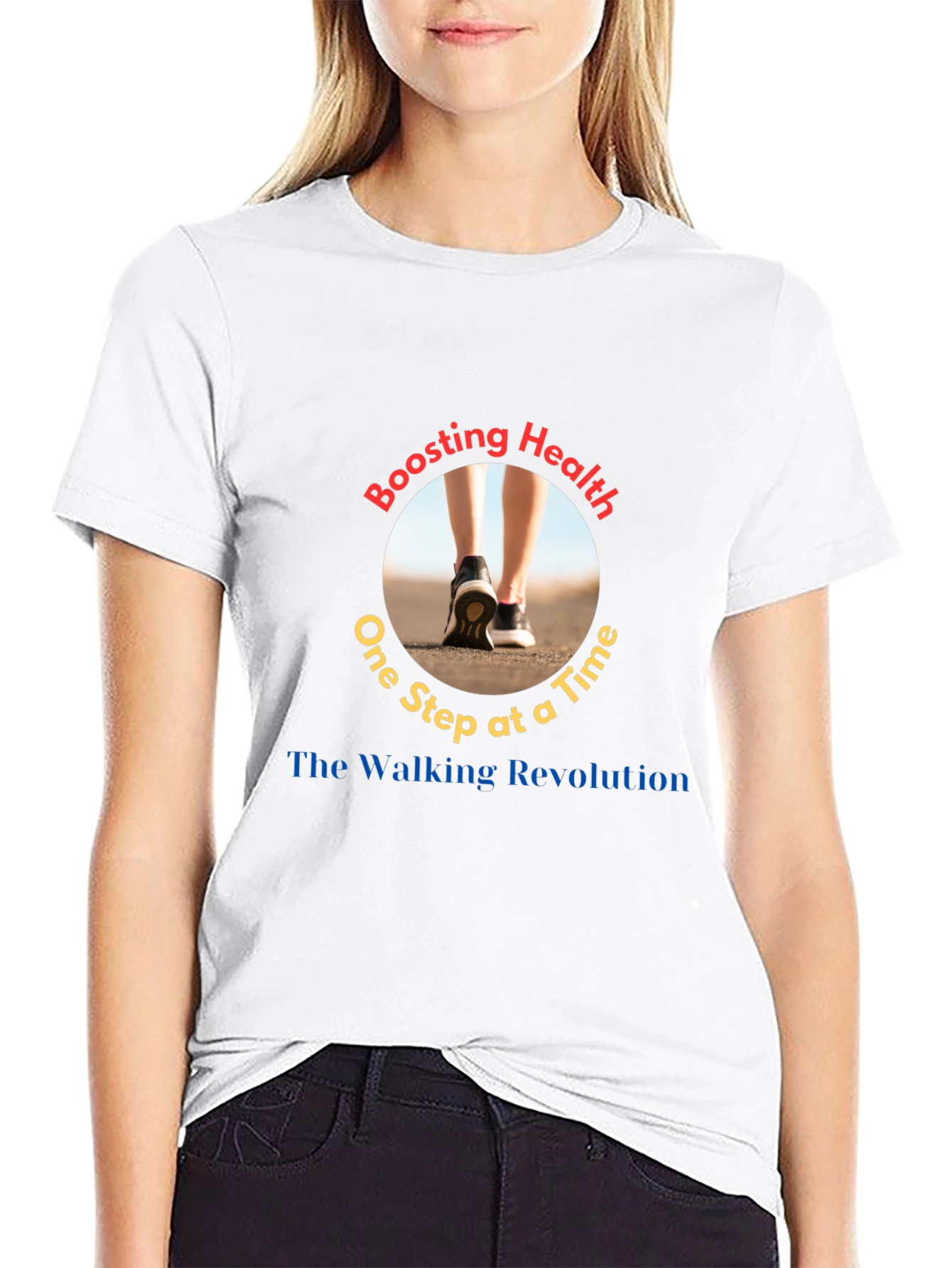 Walking Revolution Graphic Tee