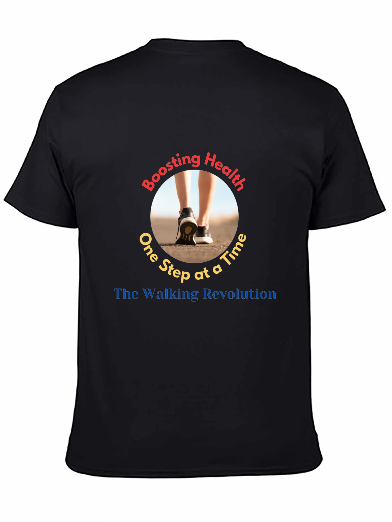 Walking Revolution Graphic Tee