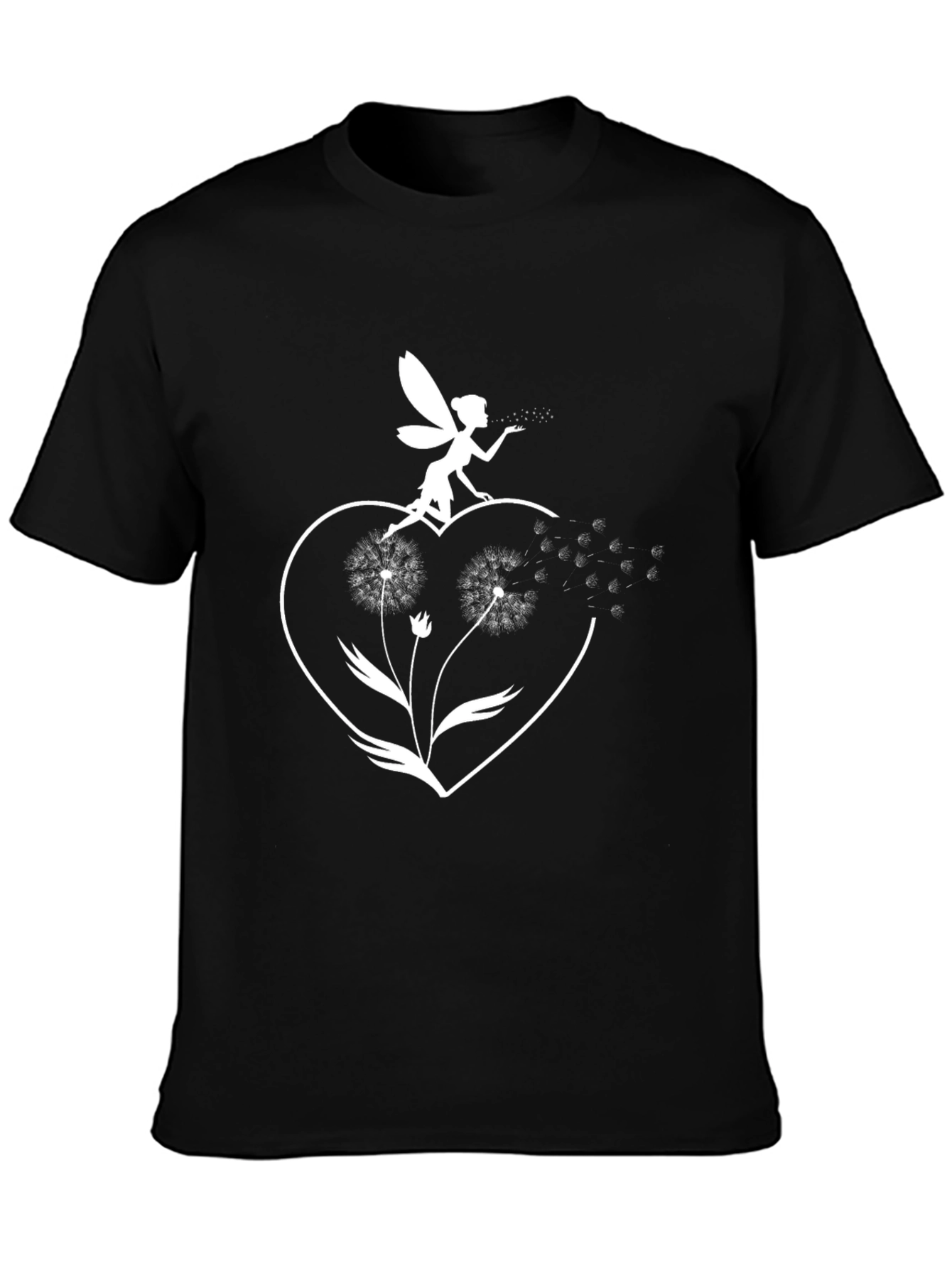 Fairy Heart Dandelion T-Shirt