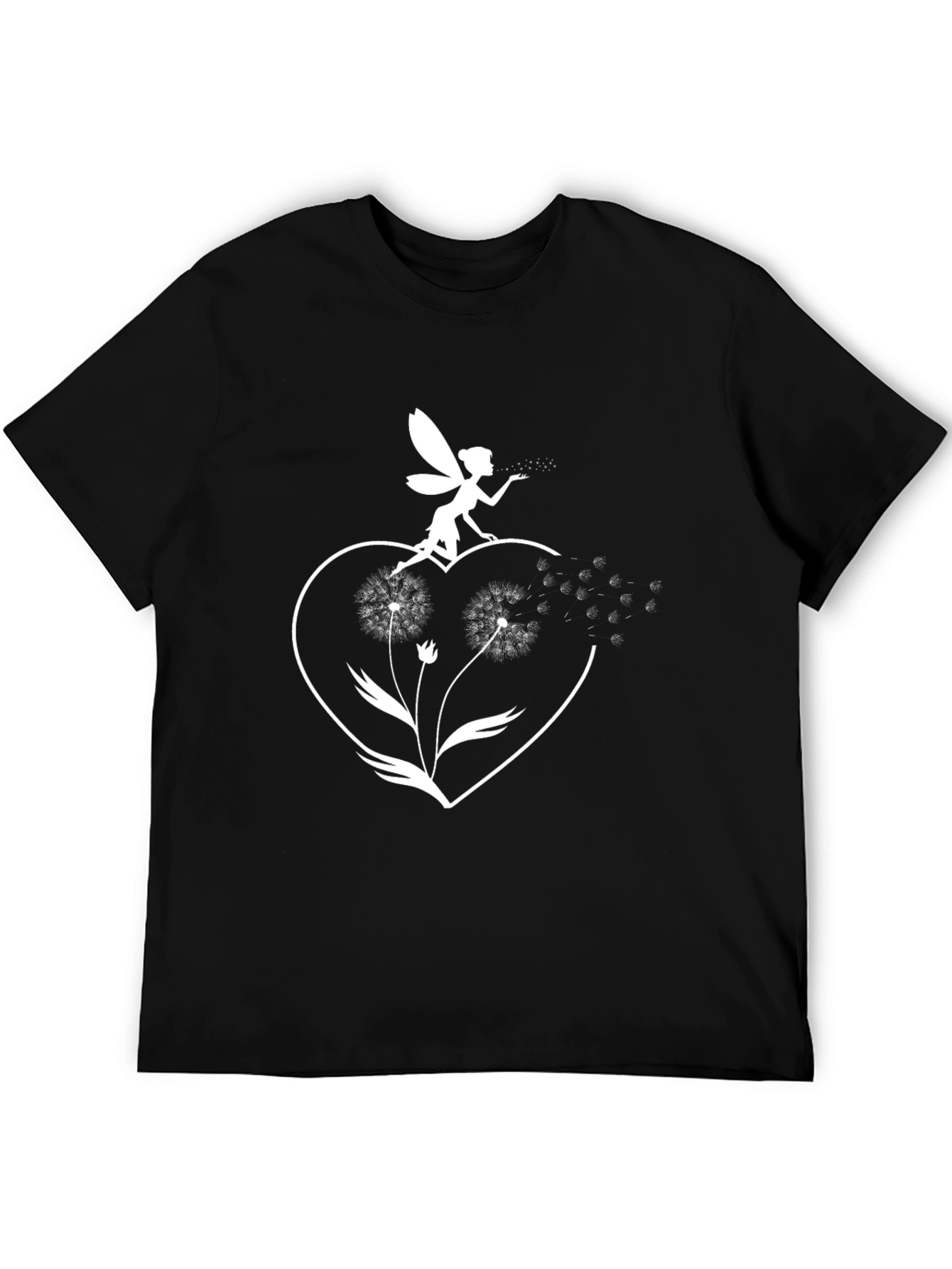 Fairy Heart Dandelion T-Shirt