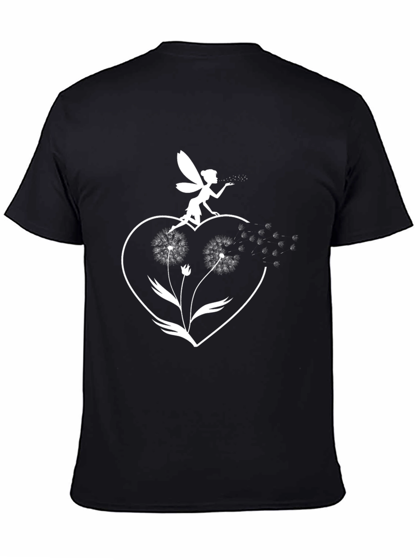 Fairy Heart Dandelion T-Shirt