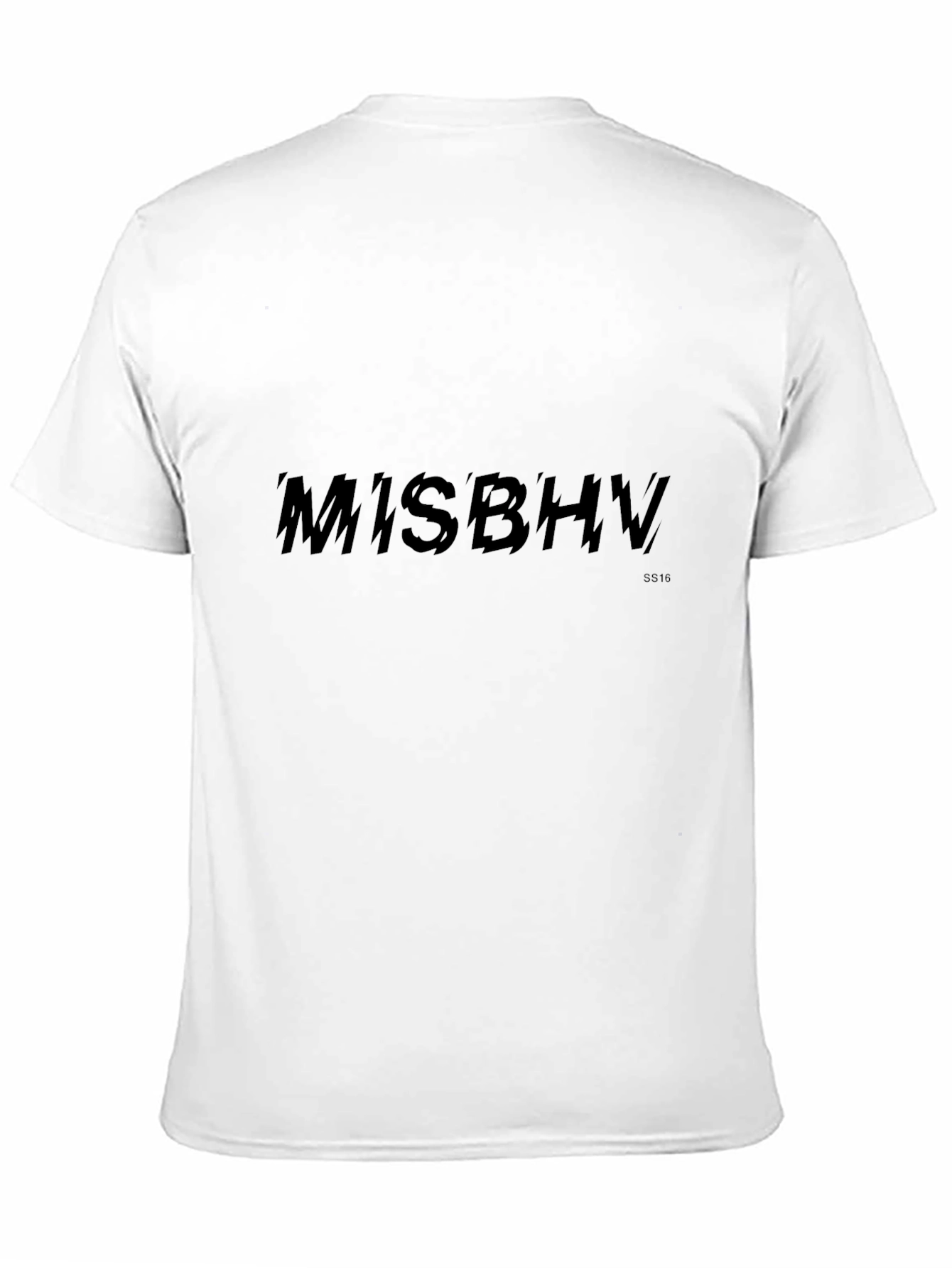 MISBHV Black Graphic Tee